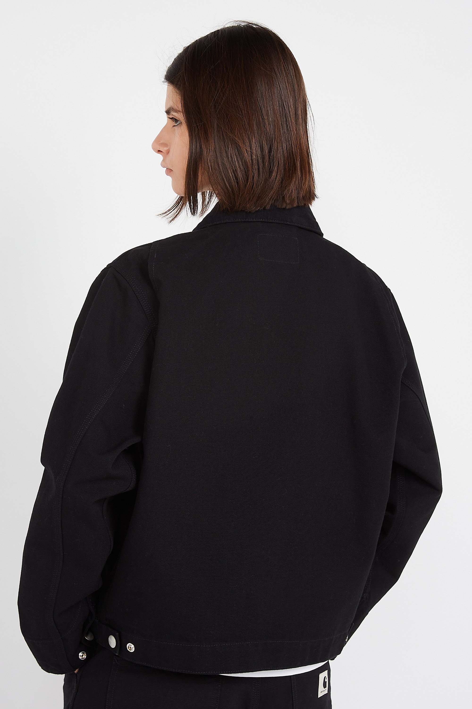 Veste w' og detroit jacket CARHARTT WIP Noir