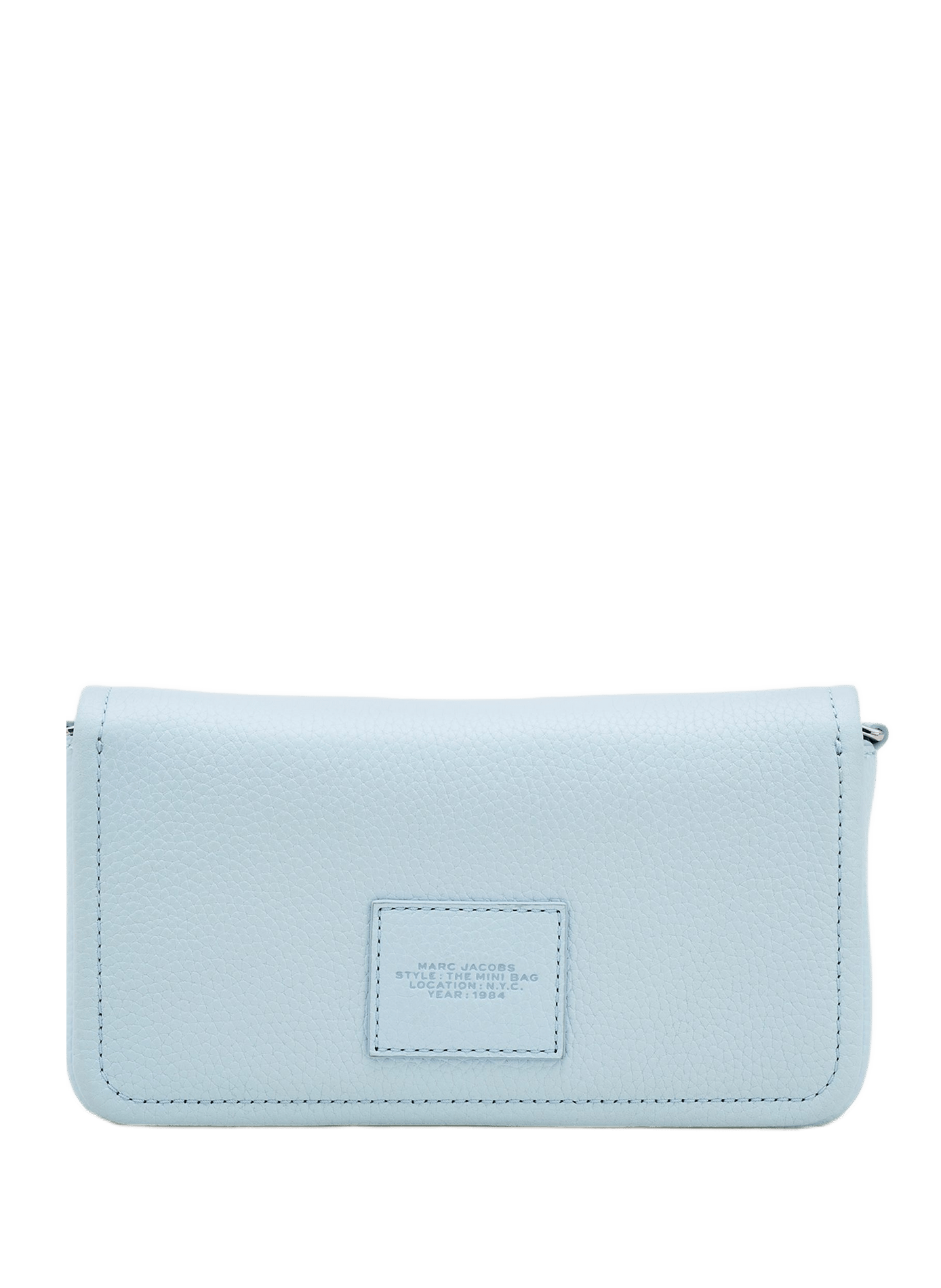 Bolso bandolera de cuero MARC JACOBS Azul
