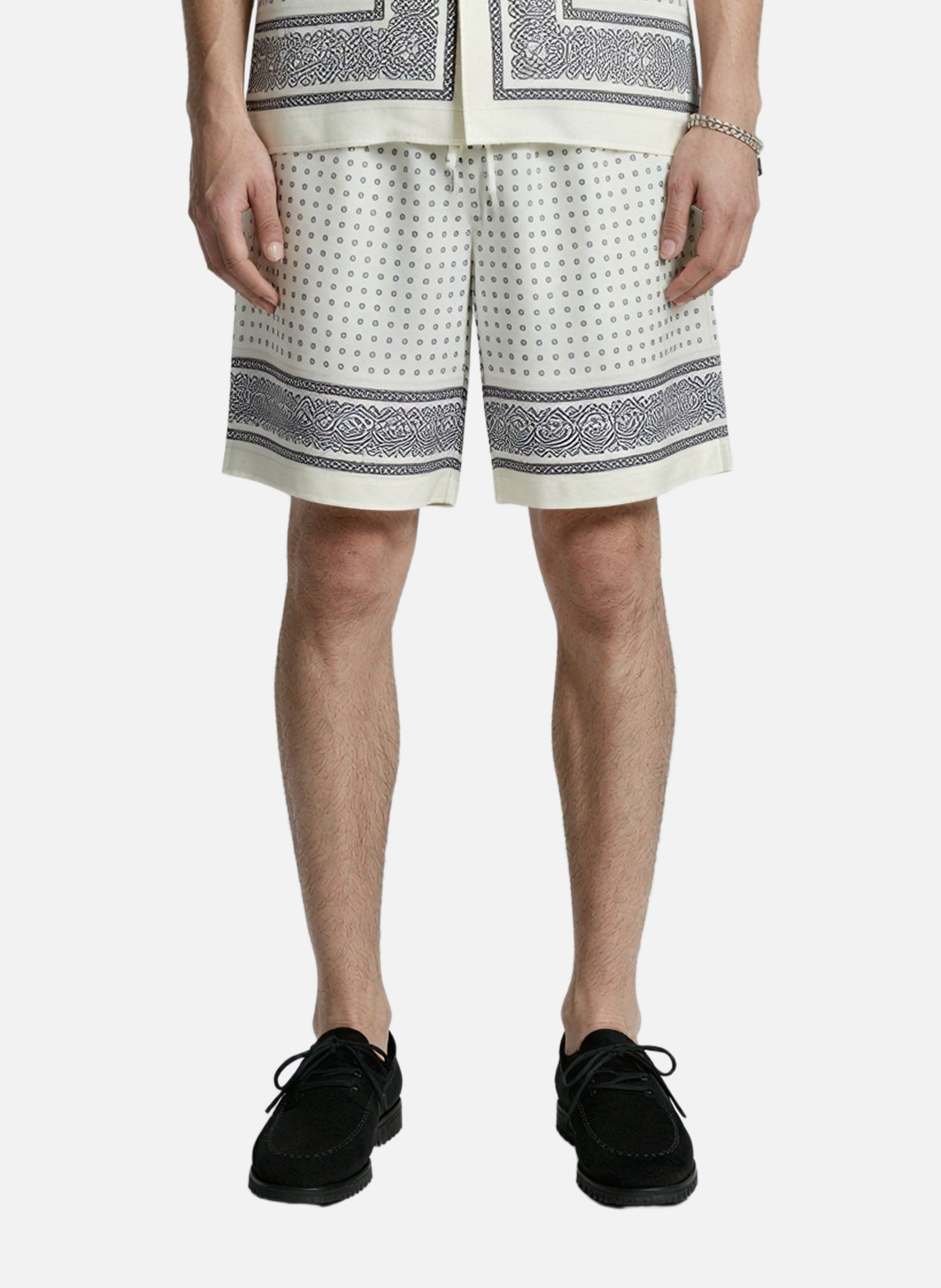 Short imprimé bandana THE KOOPLES Beige