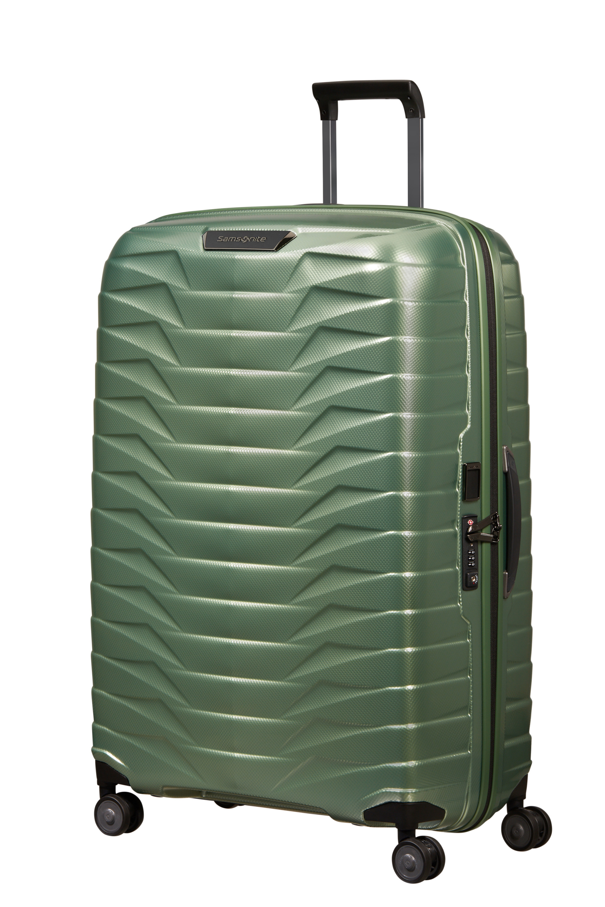 Proxis valise 4 roues taille xl SAMSONITE Vert
