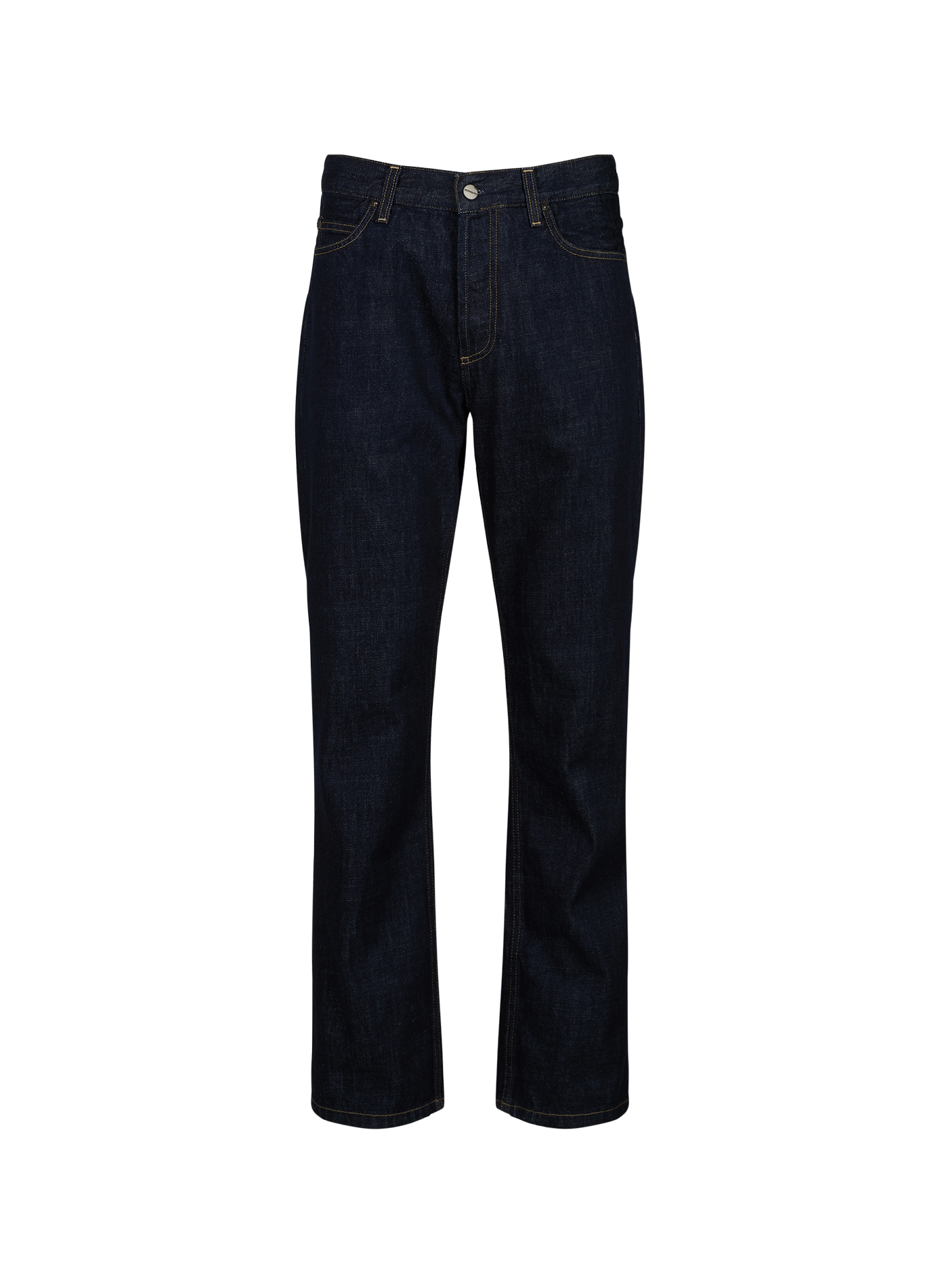 Marlow straight leg jeans in cotton CARHARTT WIP Blue