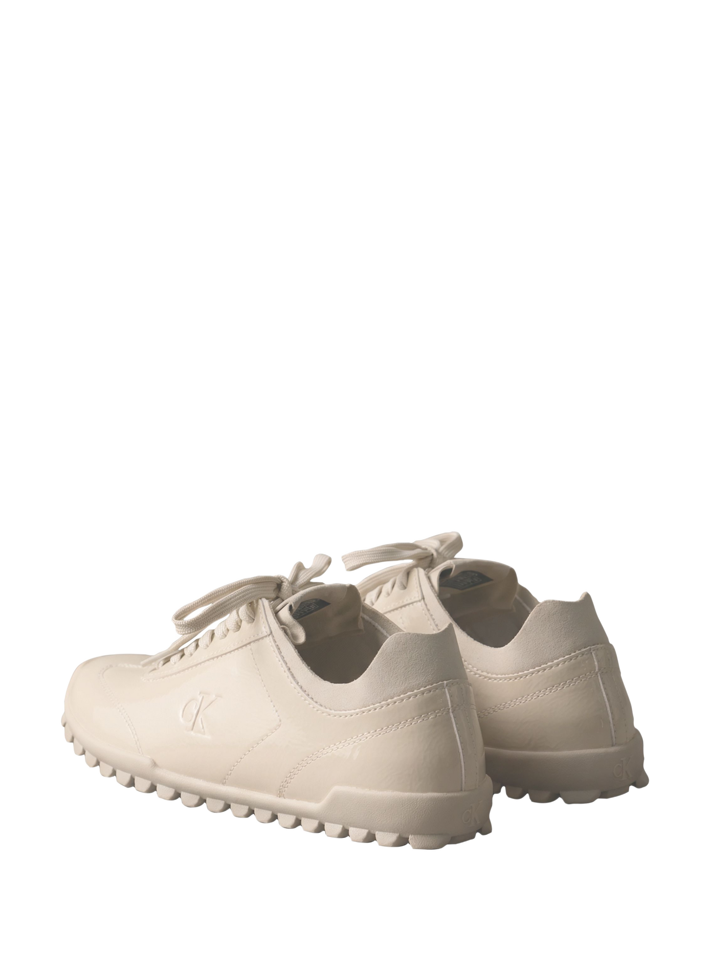 Profile Run MG flat sole sneakers CALVIN KLEIN Beige