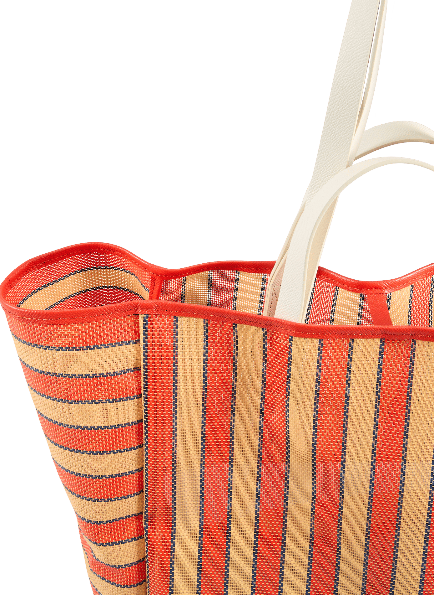 Sac Pool Smith Stripe rayé  PAUL SMITH Orange