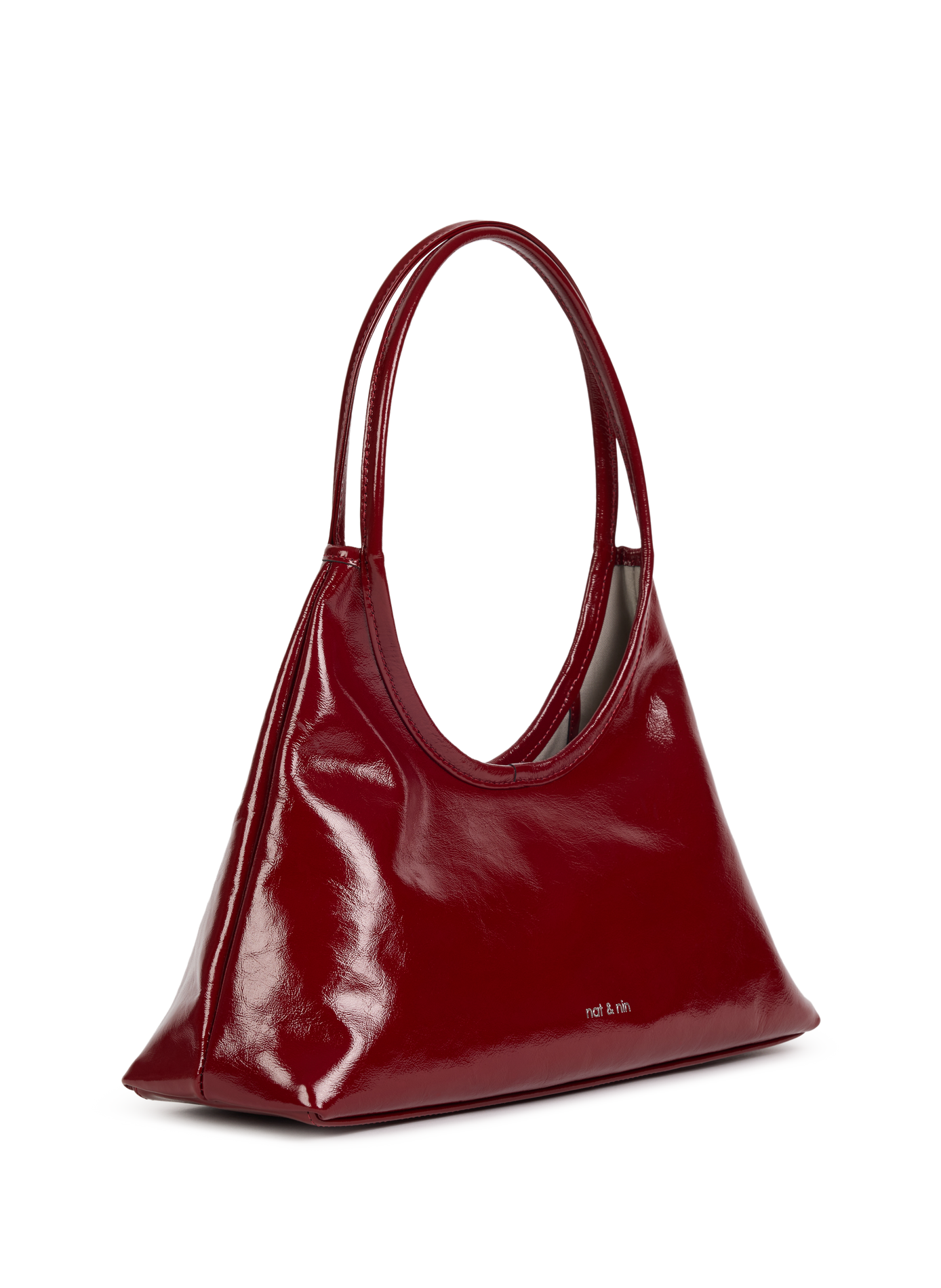 Leopard Handtasche NAT & NIN Rot