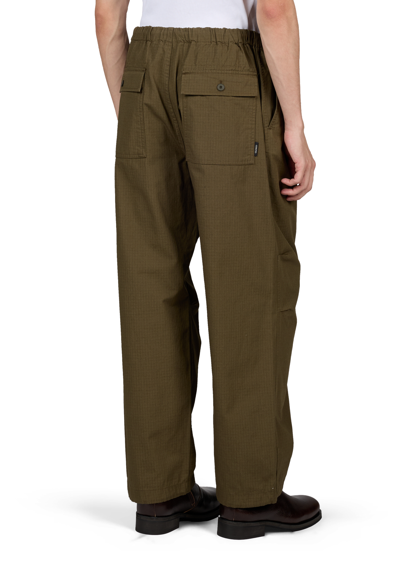 Wide-leg trousers CLOSED Khaki