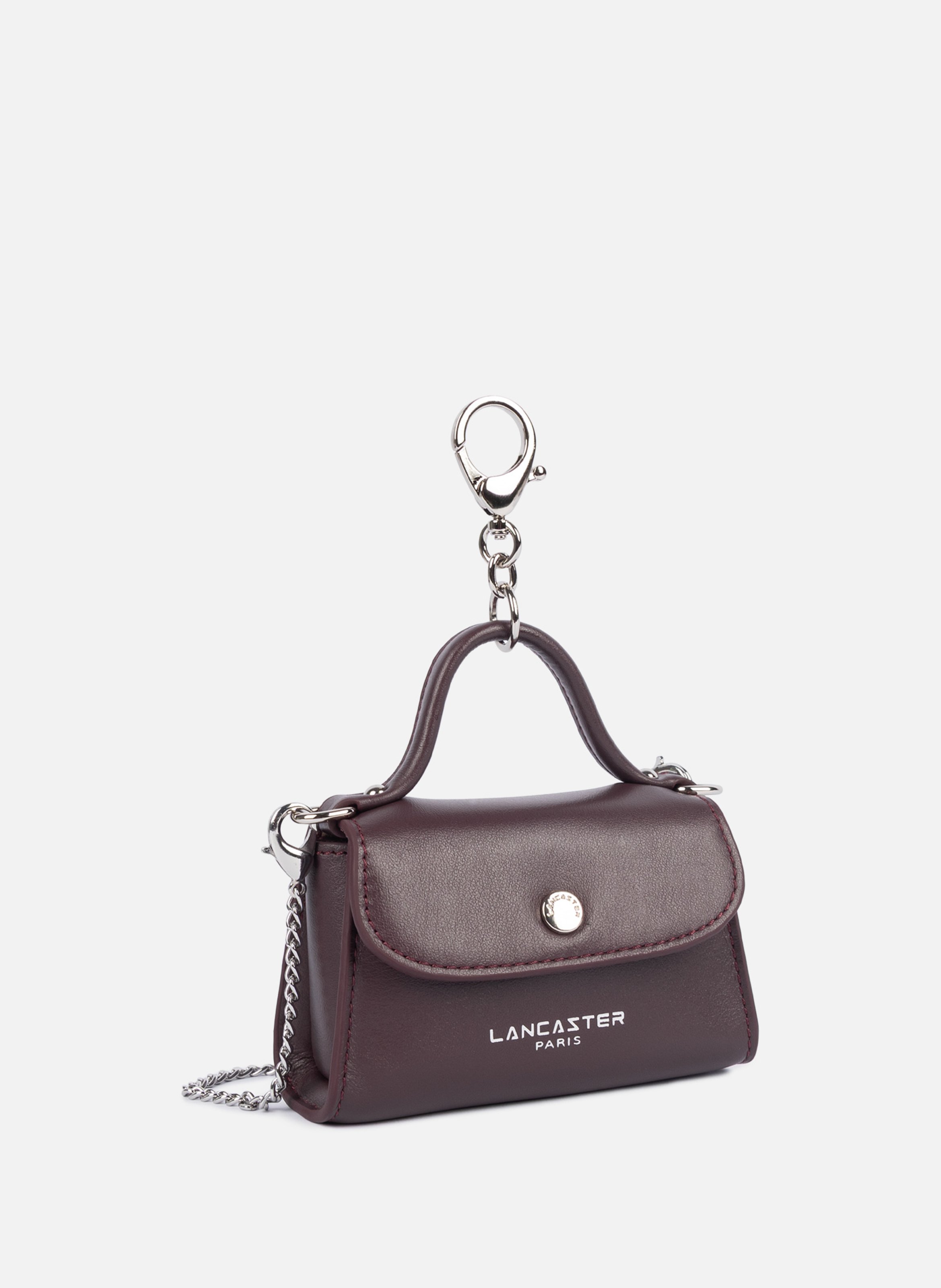 Nano porte-monnaie - paris pm LANCASTER Rouge