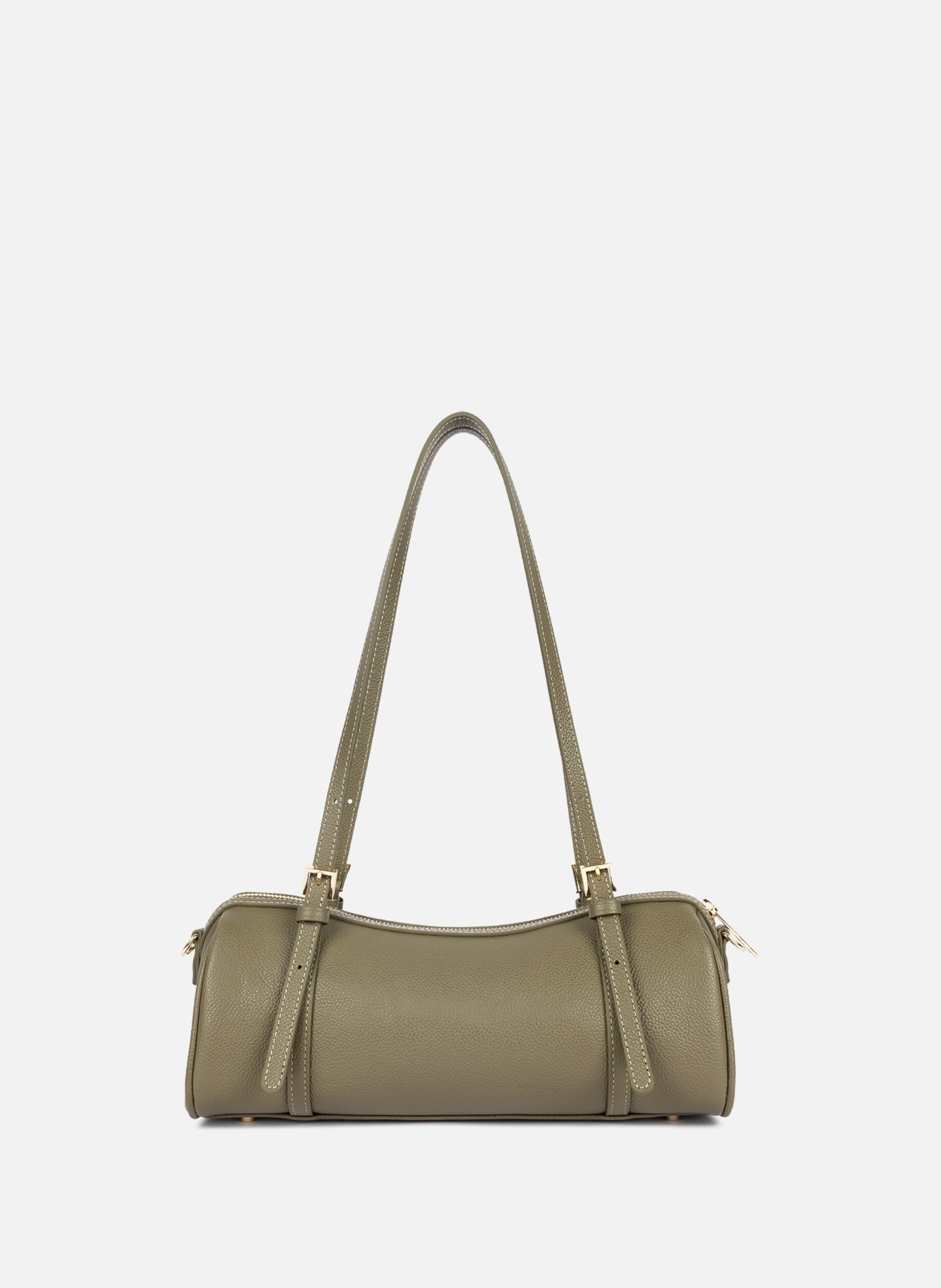 Sac rectangle - milano ana | Kaki LANCASTER Femme