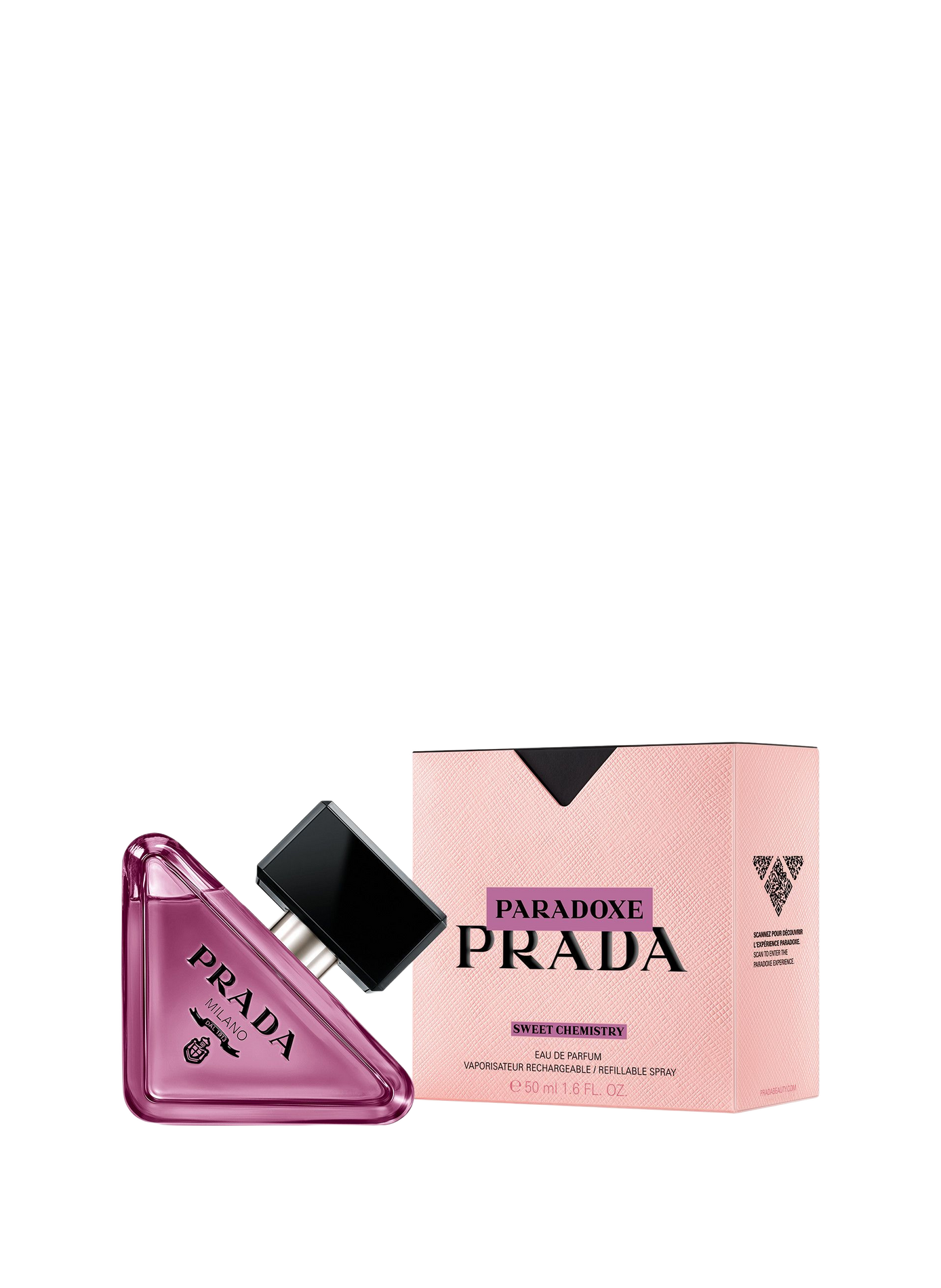 Paradoxe - Vrouwelijk bloemig fruitig parfum PRADA No color