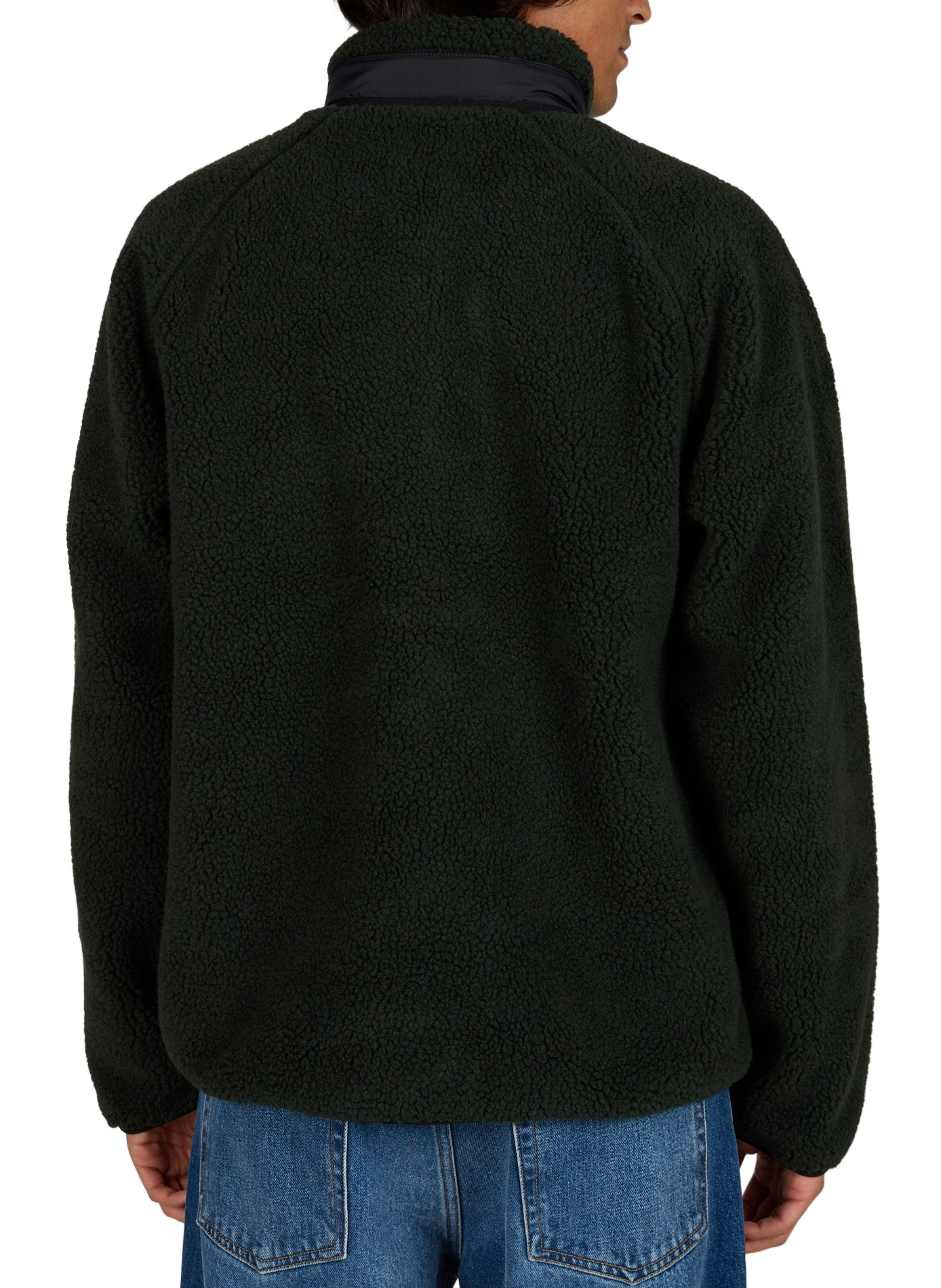 Straight stand-up collar jacket CARHARTT WIP Green