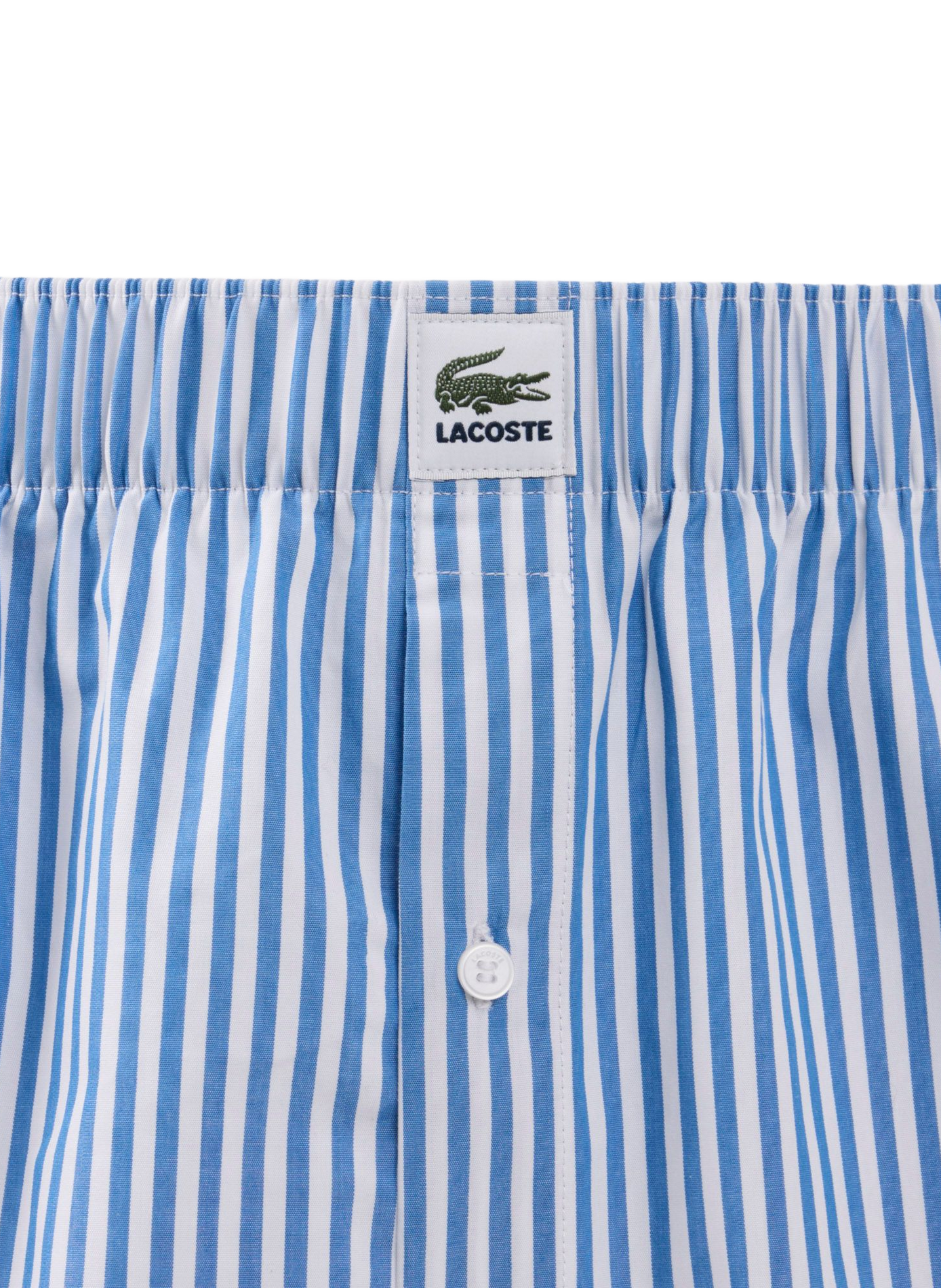Lot de 3 caleçons en coton LACOSTE Multicolore