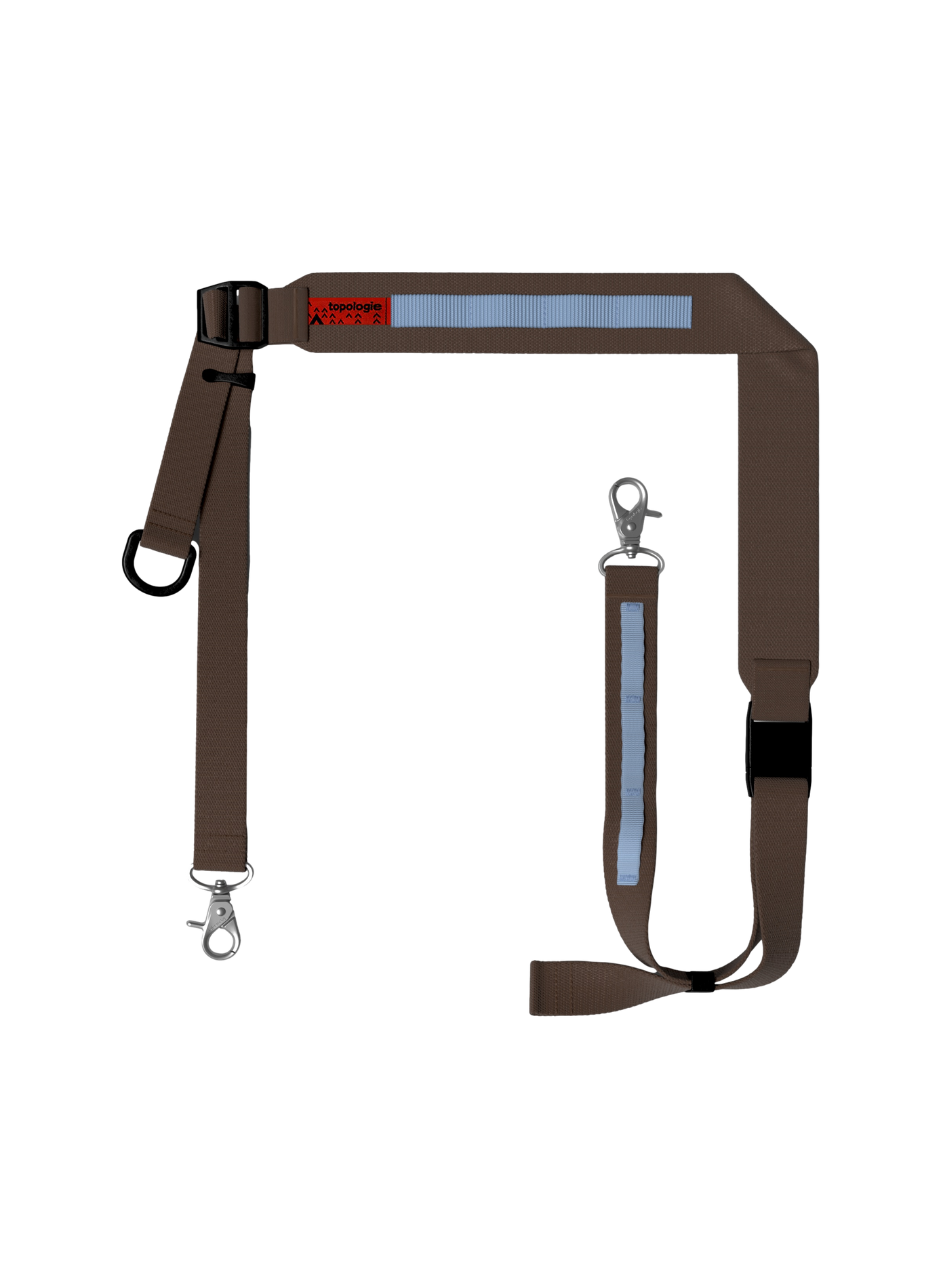 Shoulder bag strap TOPOLOGIE Brown