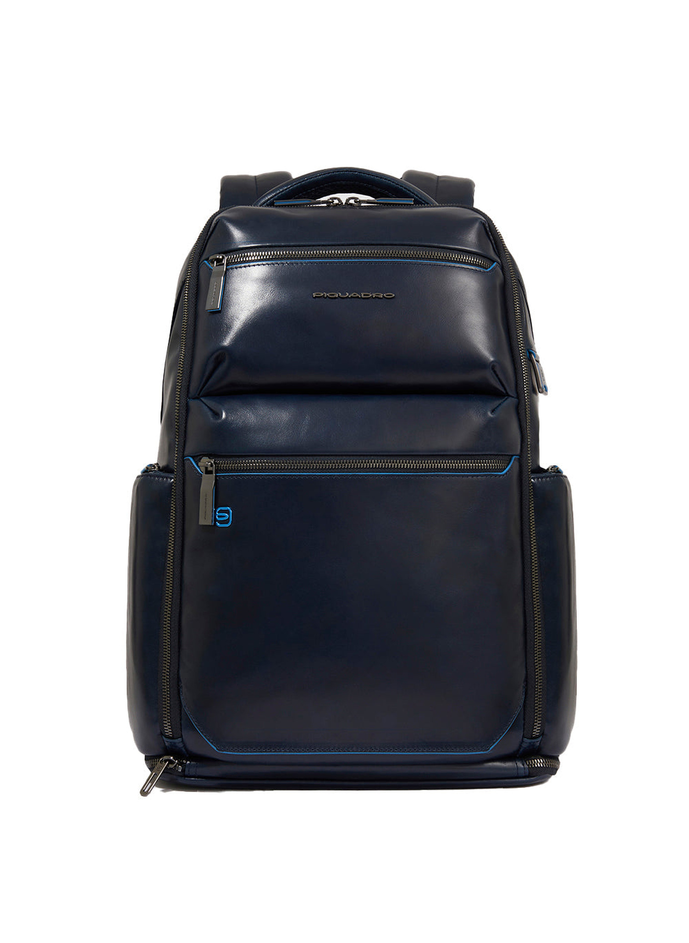 Sac à dos pour ordinateur 15,6" personnalisable PIQUADRO Bleu