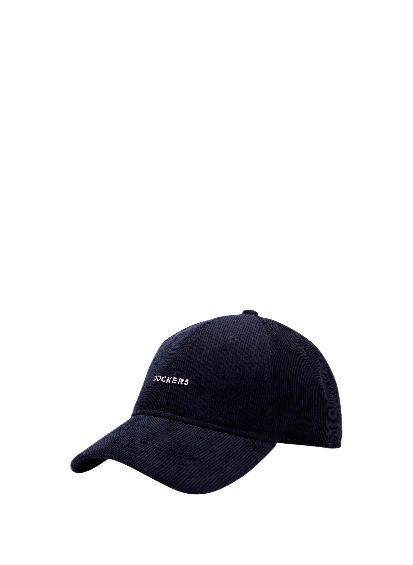 Gorra de algodón DOCKERS Azul