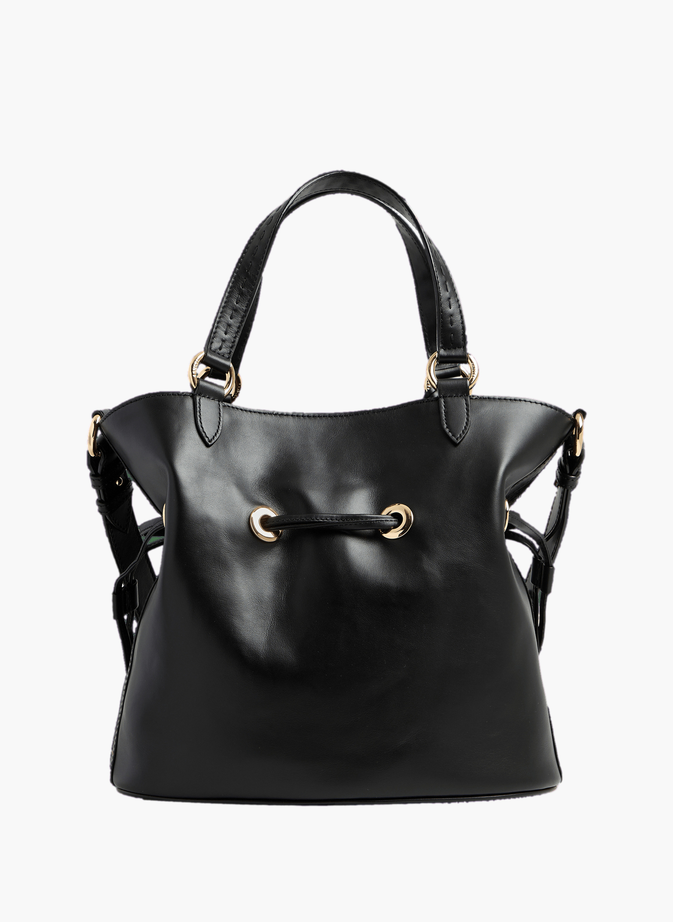 Sac seau premier flirt de lancel en animation 150y pony : cuirs de vachette pony & lisse LANCEL Noir