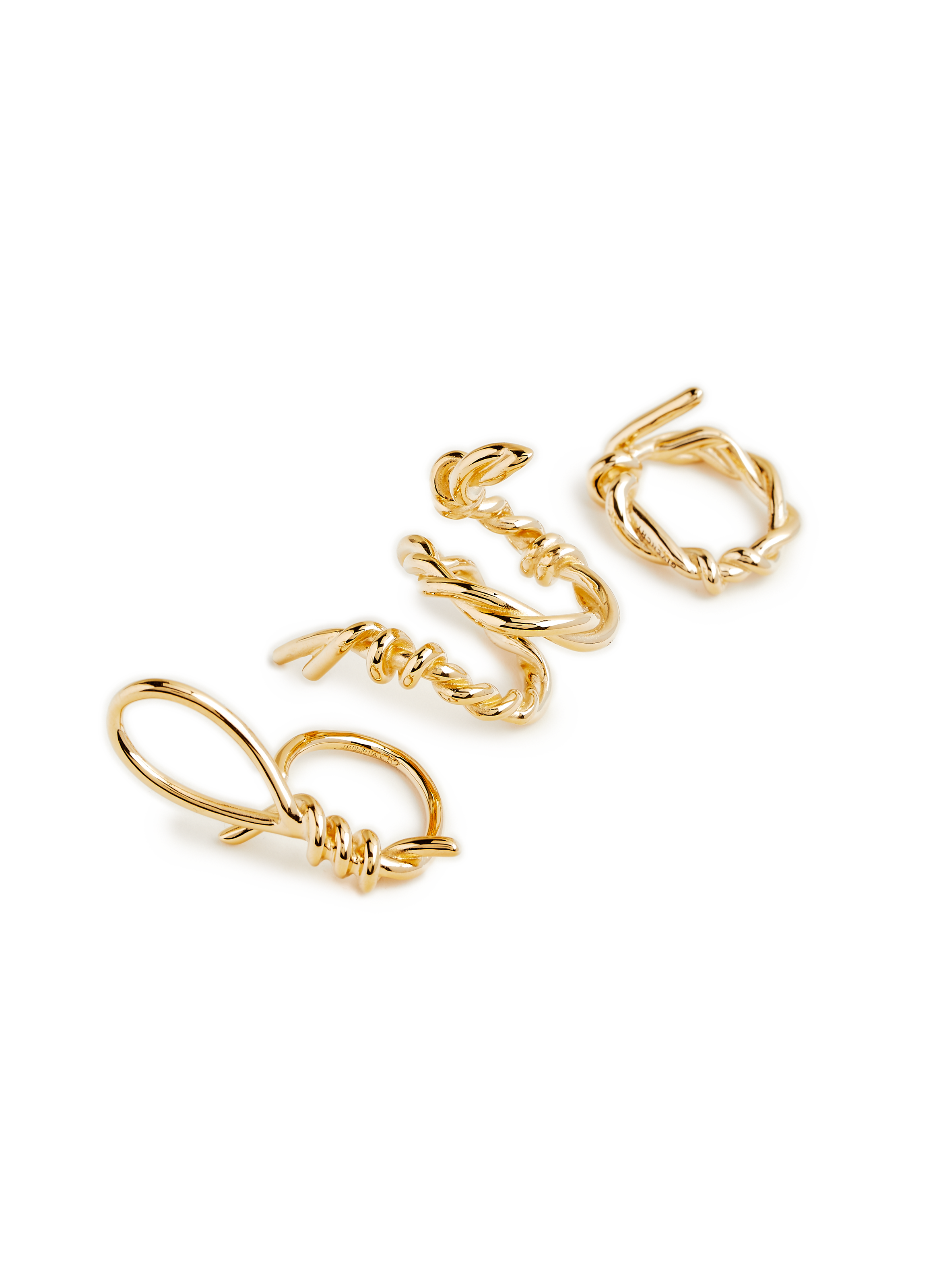 Set de 3 bagues GIVENCHY Doré