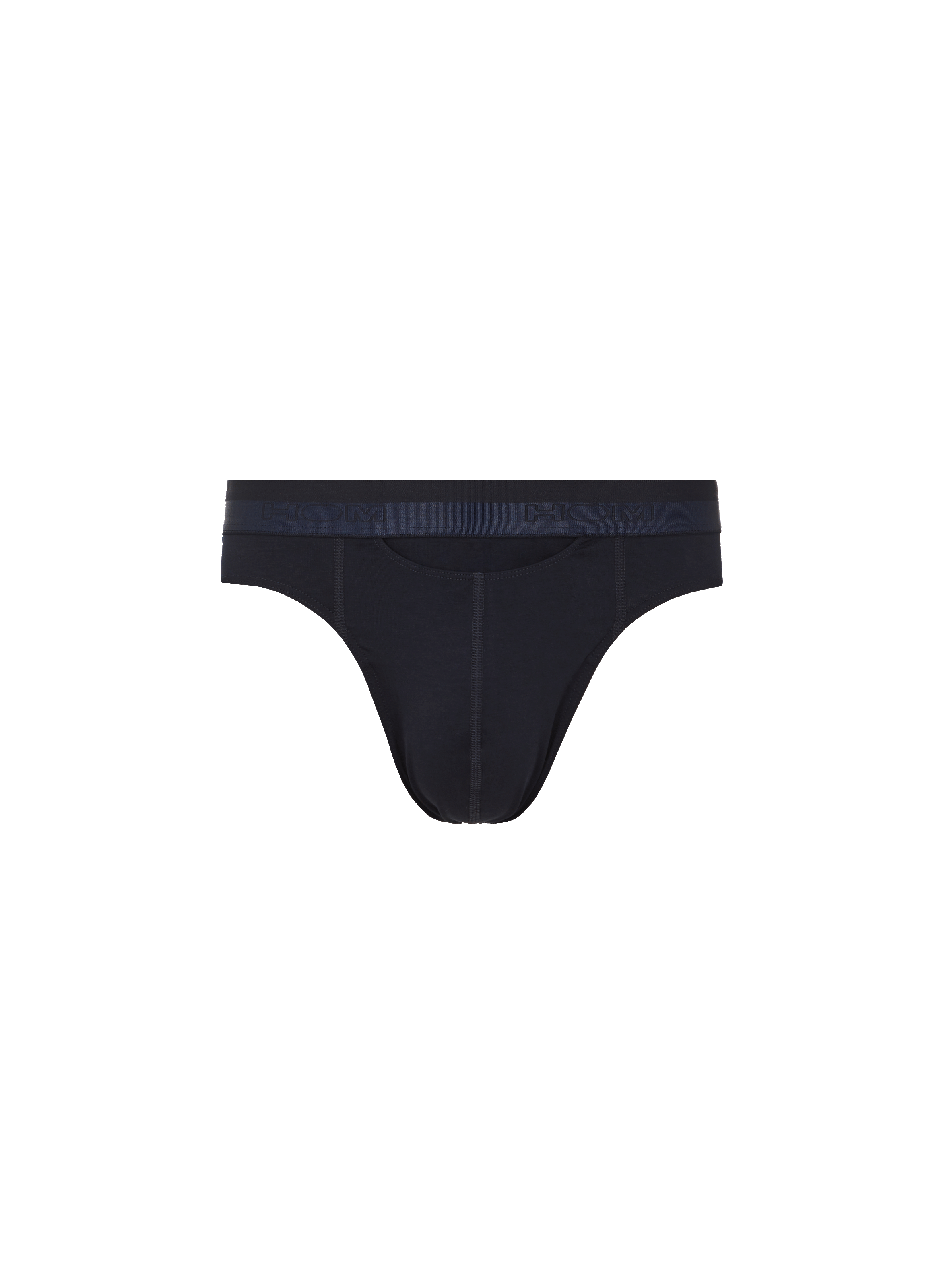 HOM Cotton-blend briefs Blue
