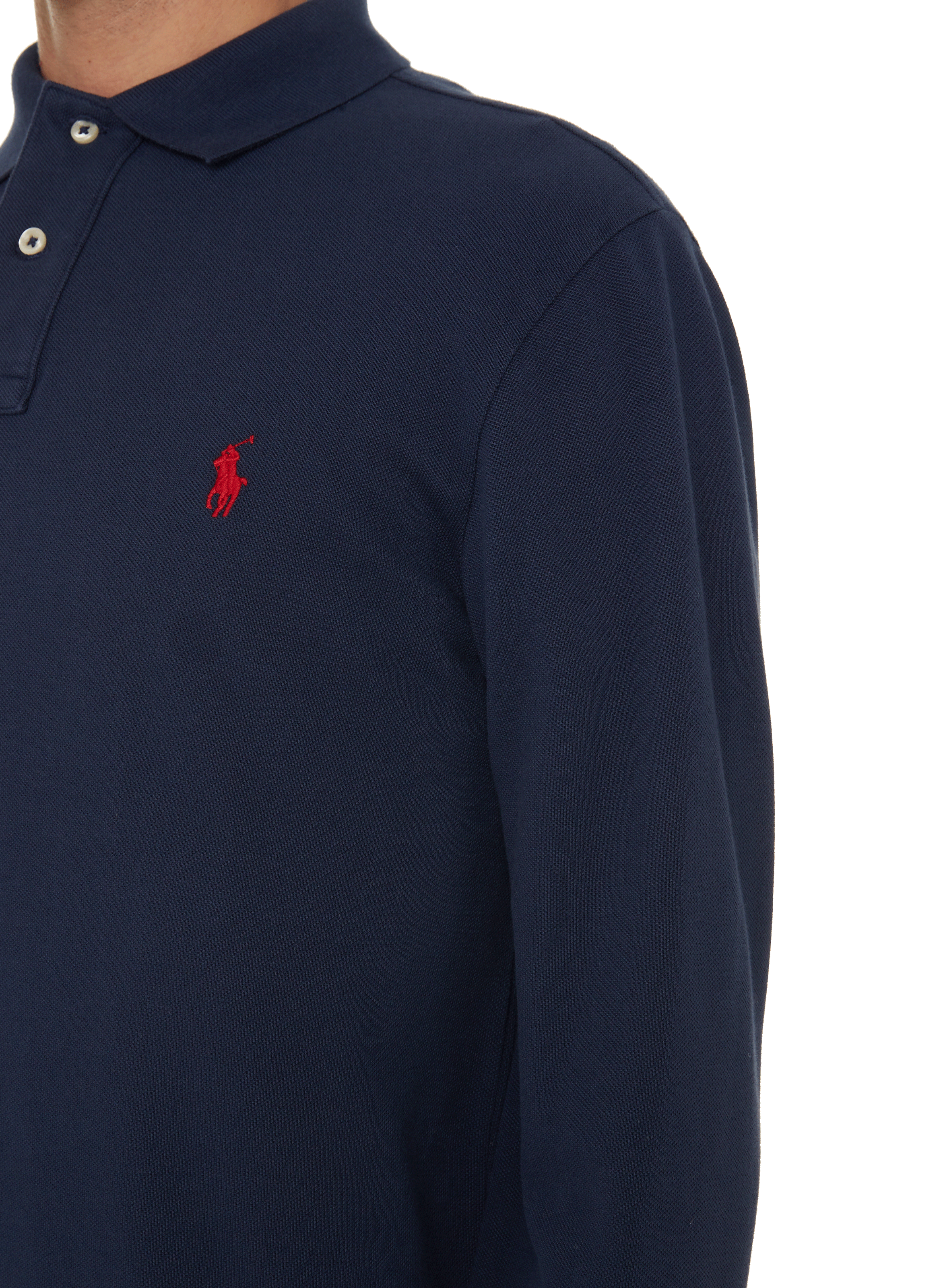 Long-sleeved polo shirt POLO RALPH LAUREN Blue