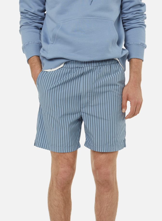 Striped cotton shorts SAISON 1865