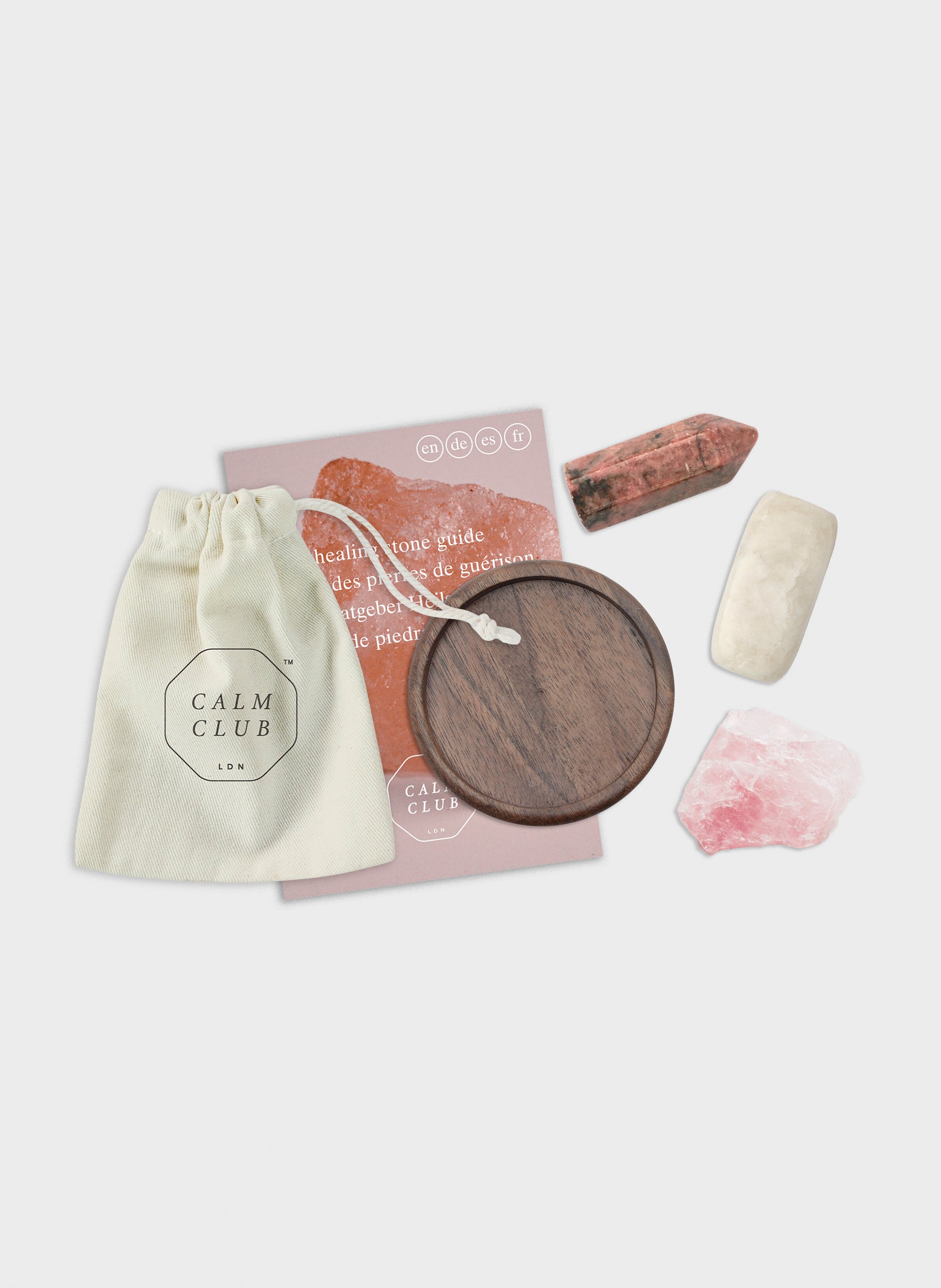 Coffret pierres apaisantes Amour