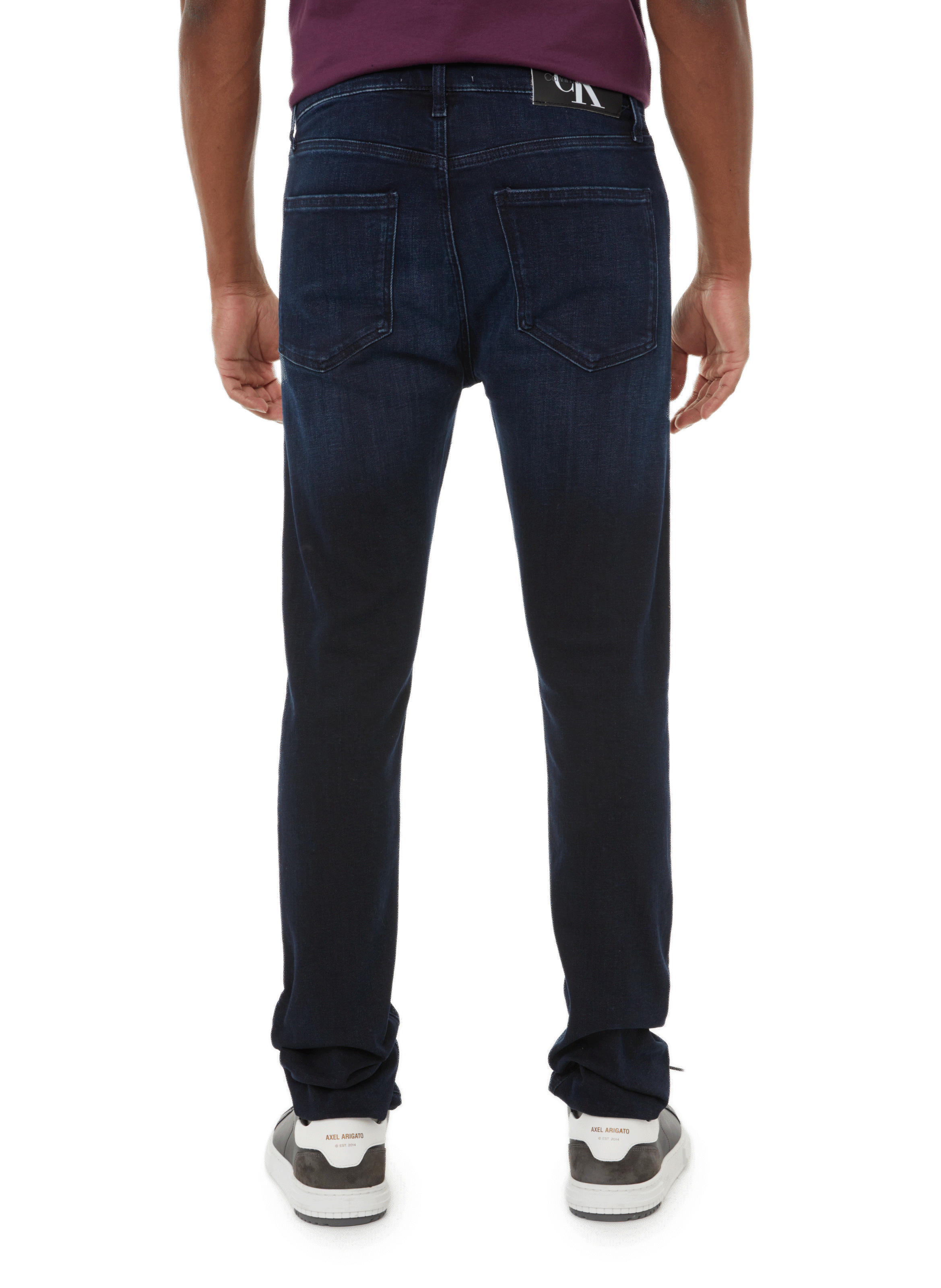 Jean skinny CALVIN KLEIN Bleu