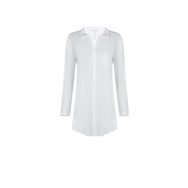 Chemise de nuit en coton Chemise de nuit en coton
