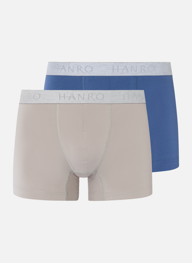 Set of two cotton boxers  HANRO