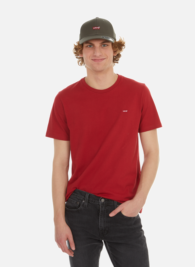 LEVI'S schlichtes Baumwoll-T-Shirt