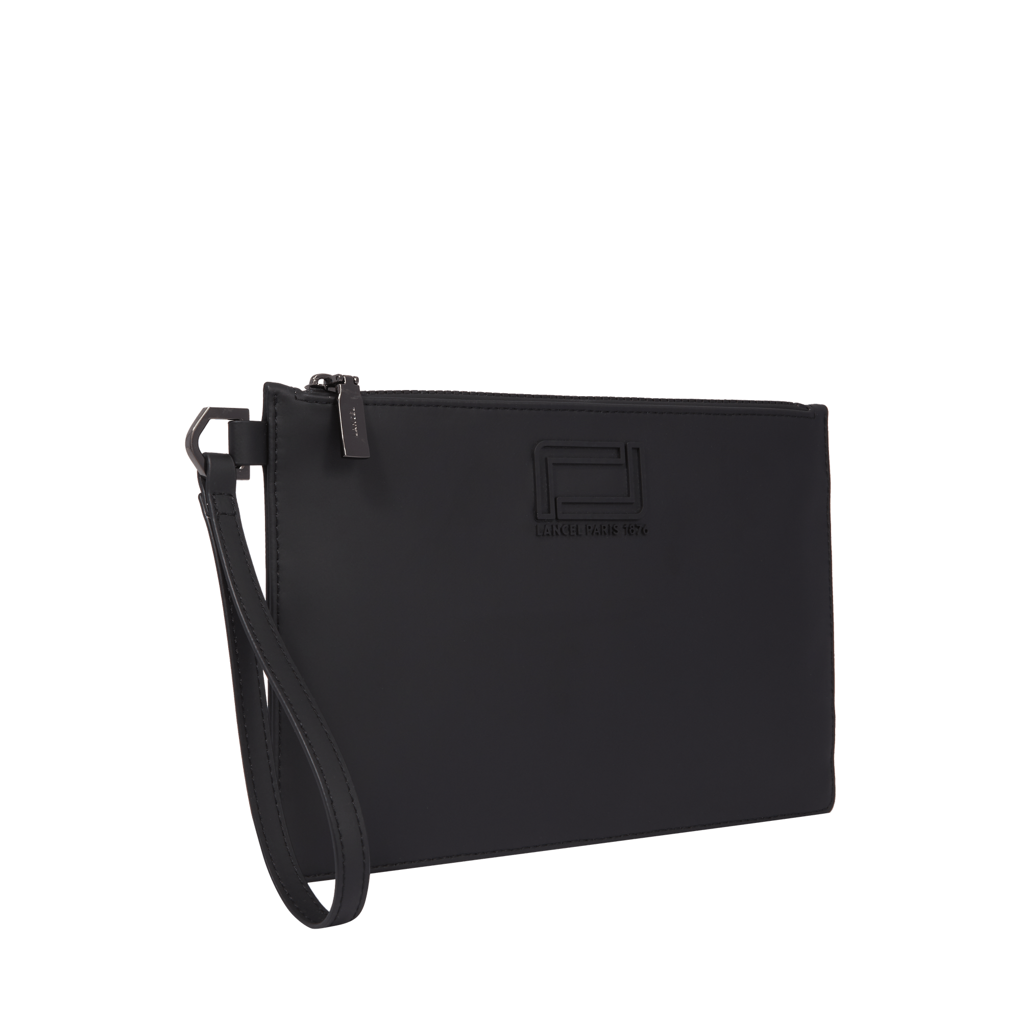 Pochette zippée s - victor de lancel LANCEL Noir