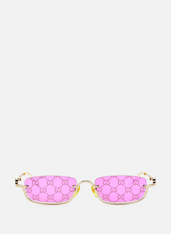 GUCCI Rectangular sunglasses Purple