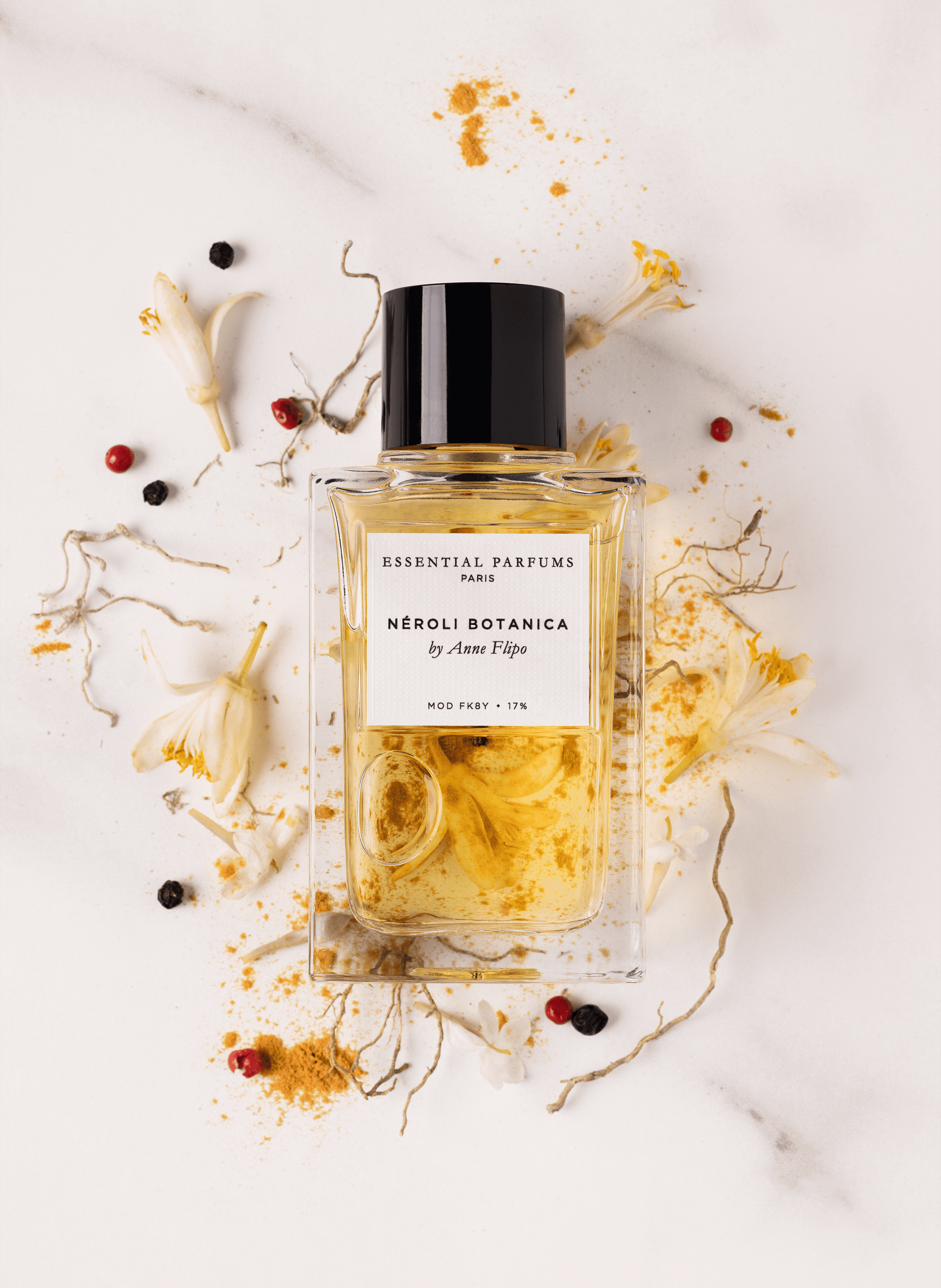 Neroli Botanica by Anne Flipo - Rechargeable Eau de Parfum ESSENTIAL PARFUMS No color