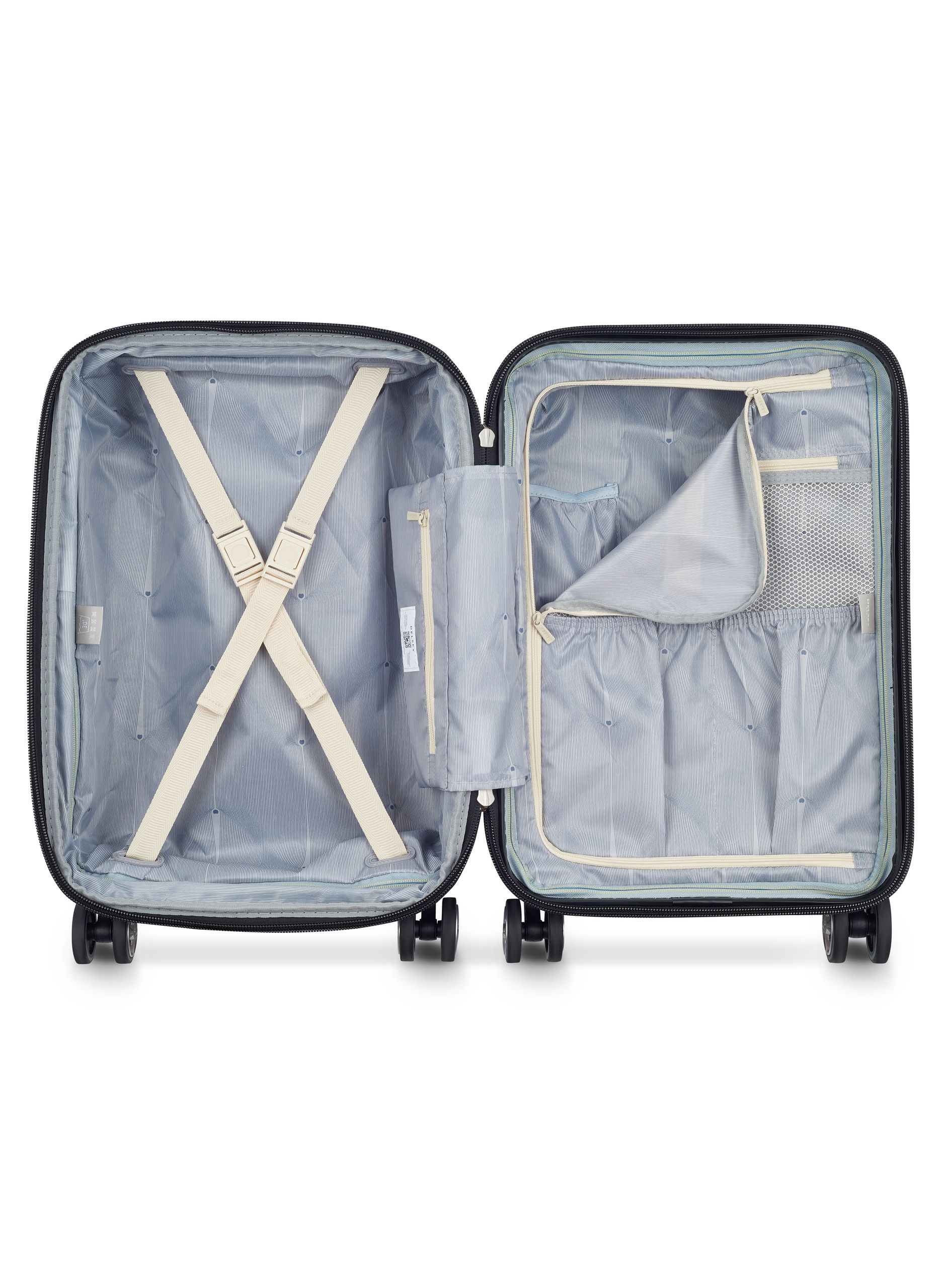 Valise cabine rigide taille s - shadow 5.0 Beige