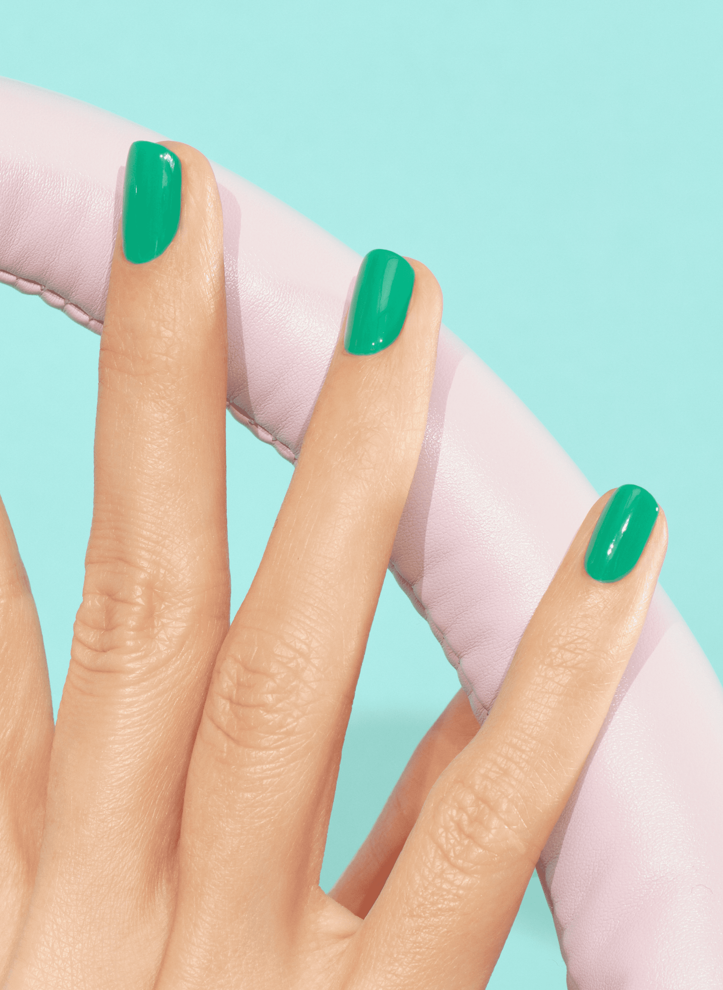 Green Nail Polish MANUCURIST Brazil