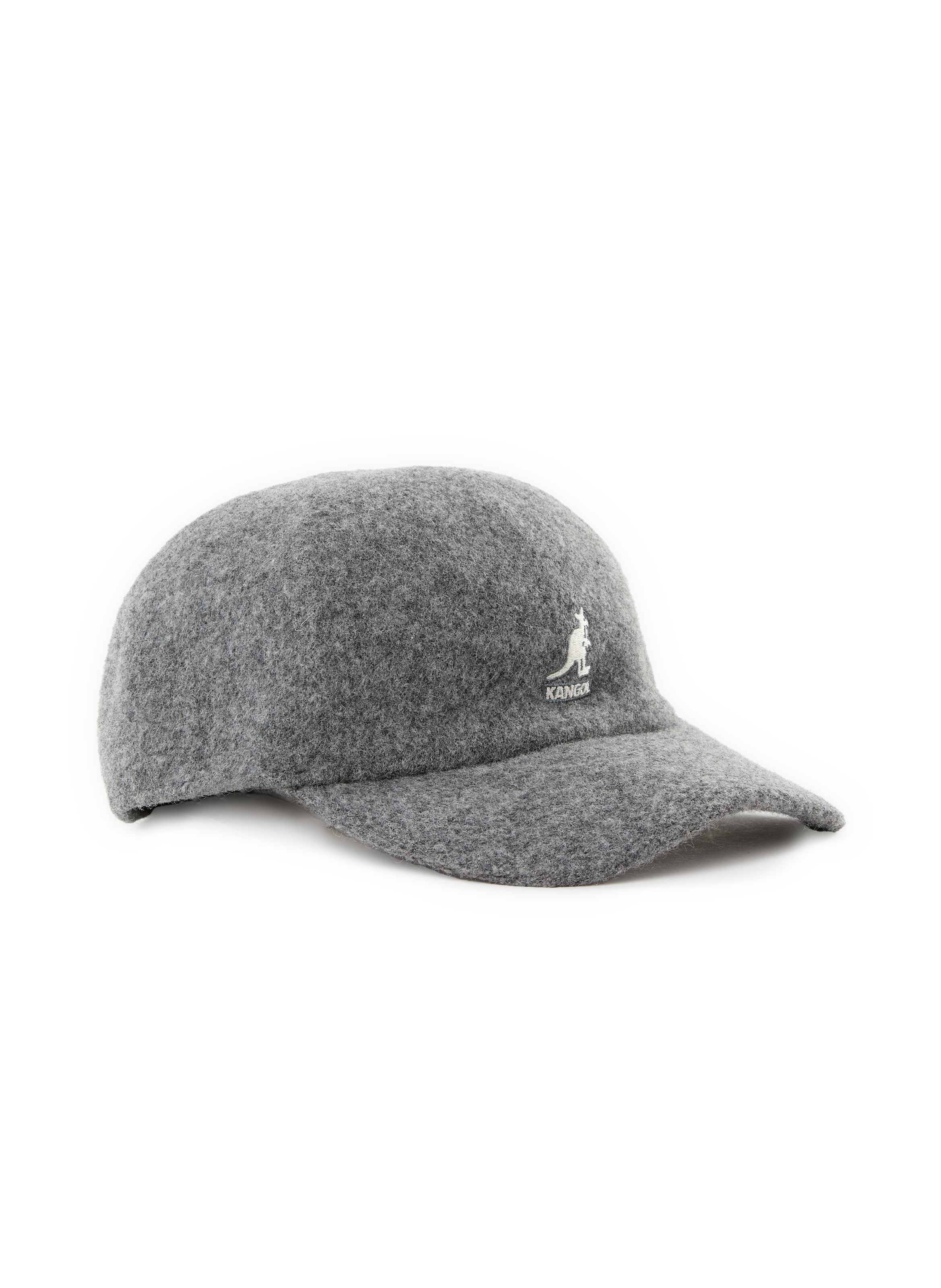 Wool baseball cap KANGOL Grey