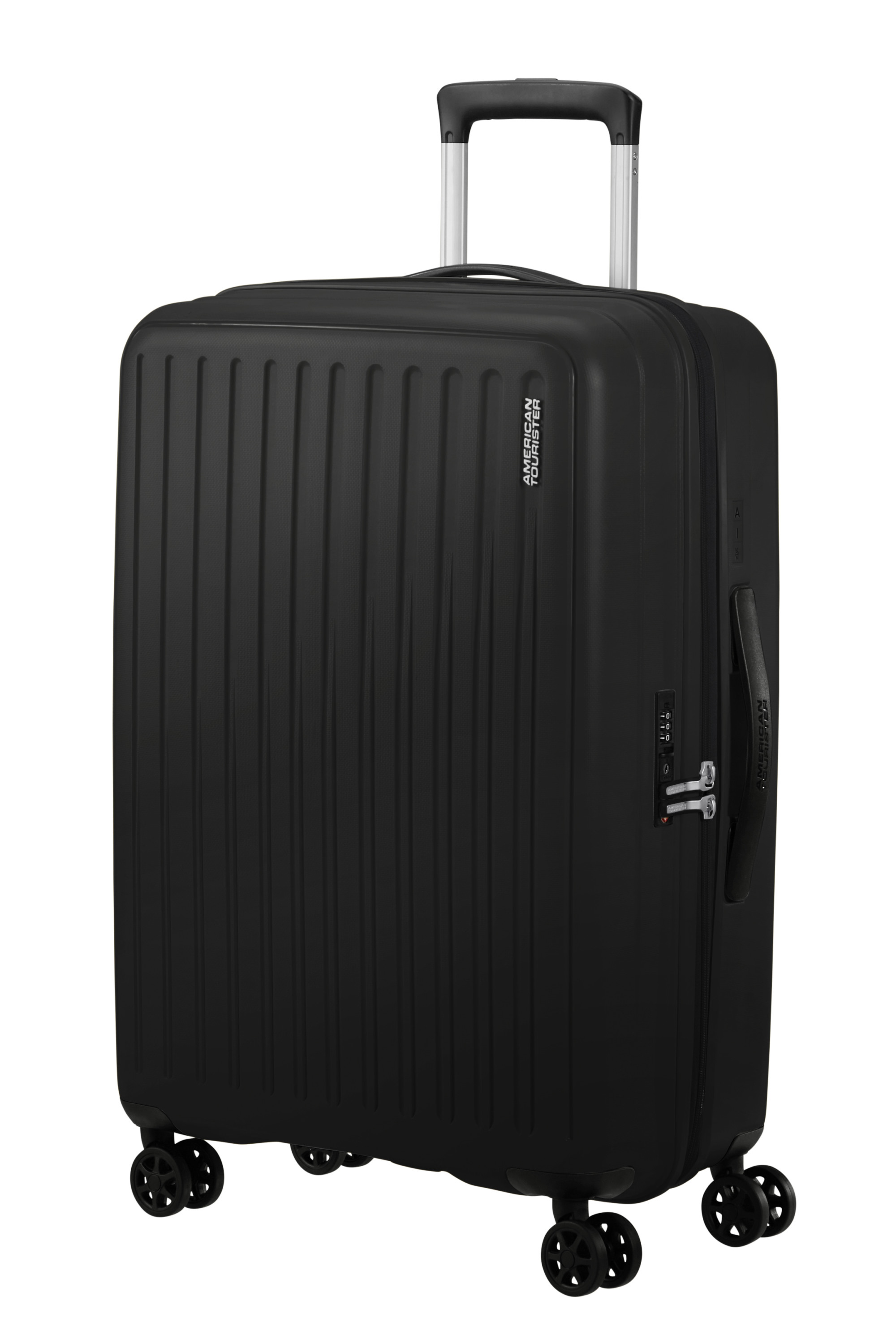 Rejoy valise 4 roues taille m AMERICAN TOURISTER Noir