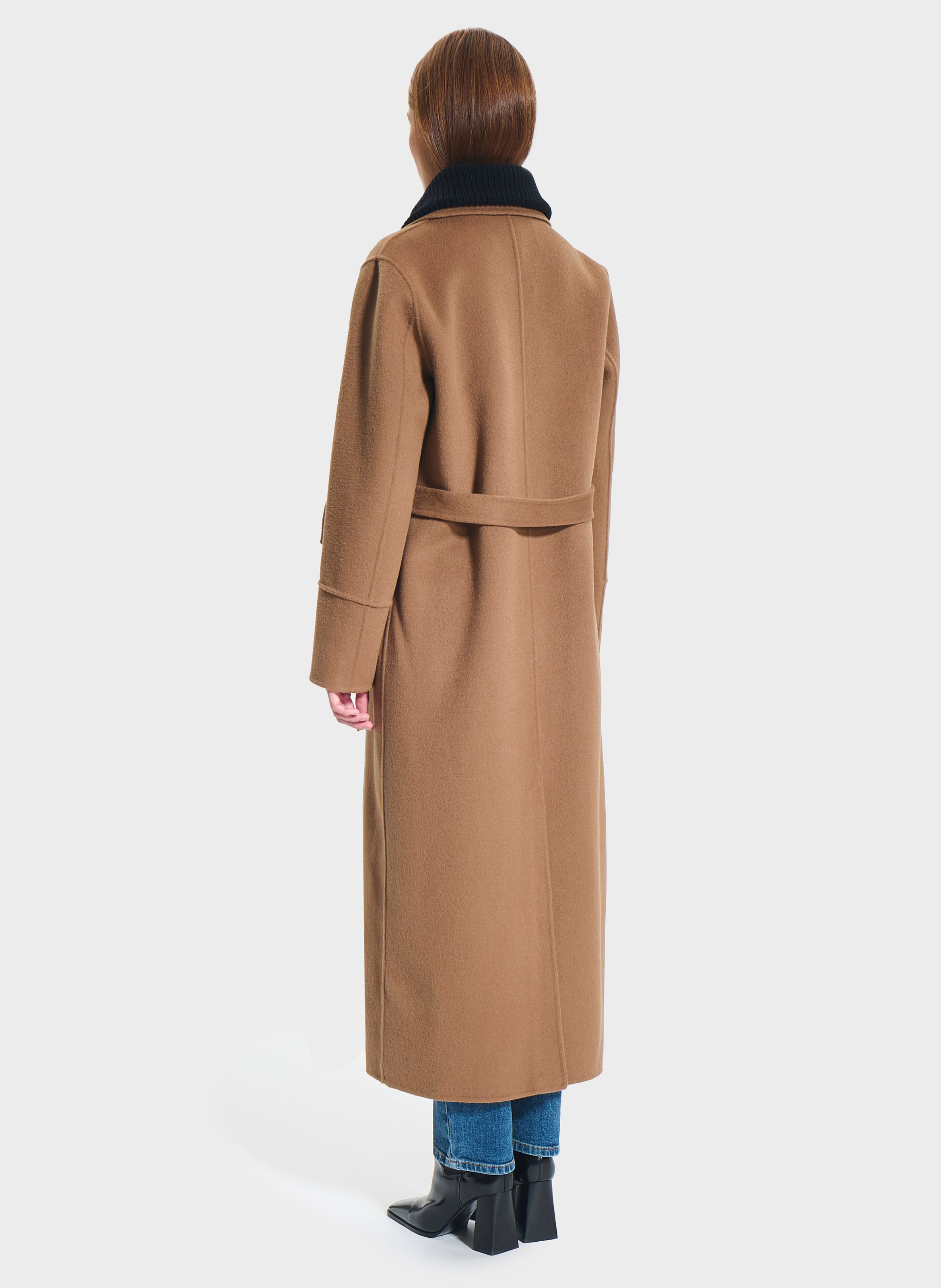 Col cassandra ZAPA Noir