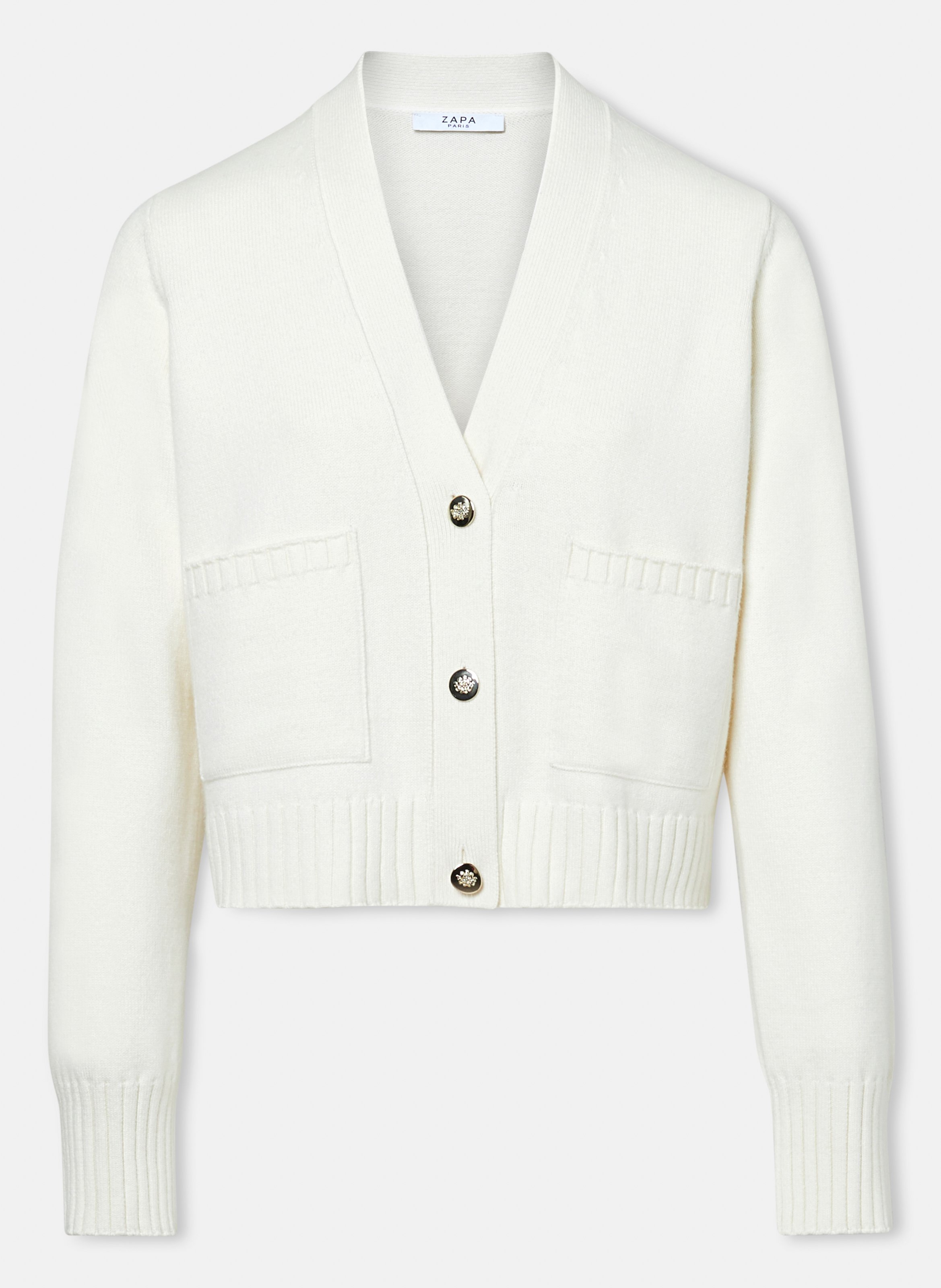 Gilet  gaetanne ZAPA Blanc