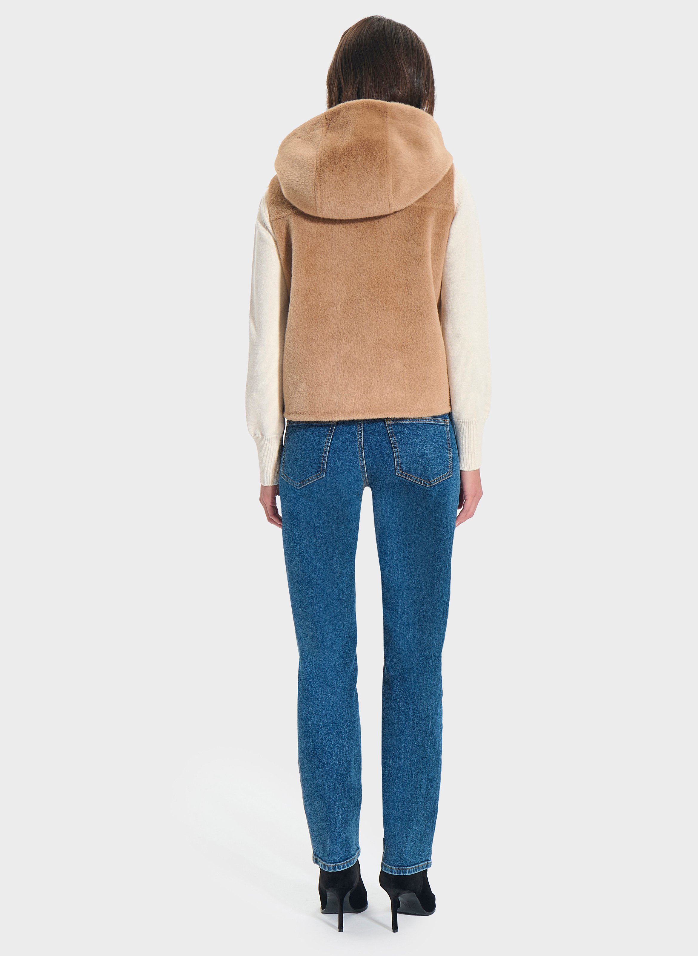 Gilet  genta ZAPA Marron