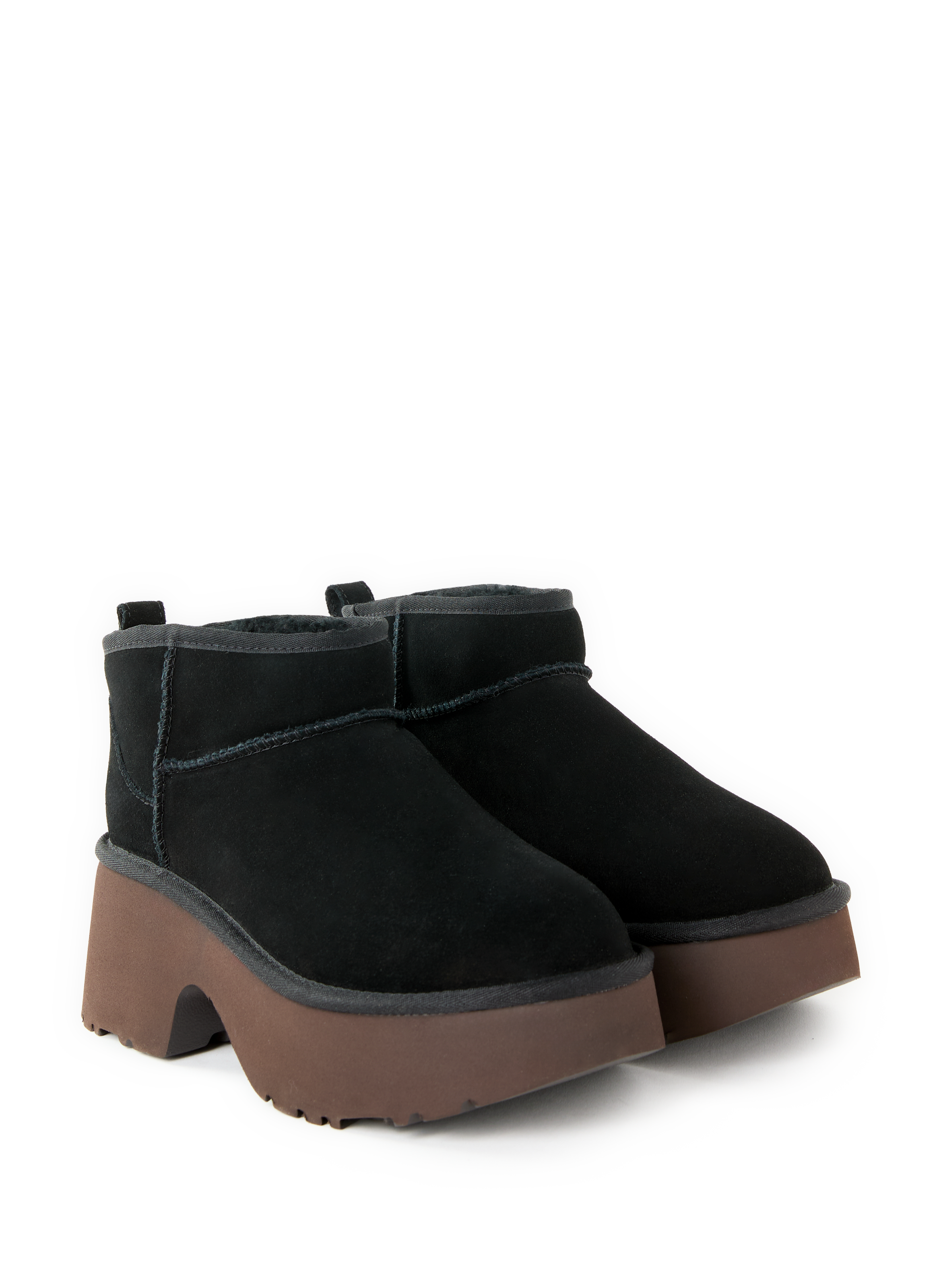 Bottines Classic Ultra Mini New Heights UGG Noir