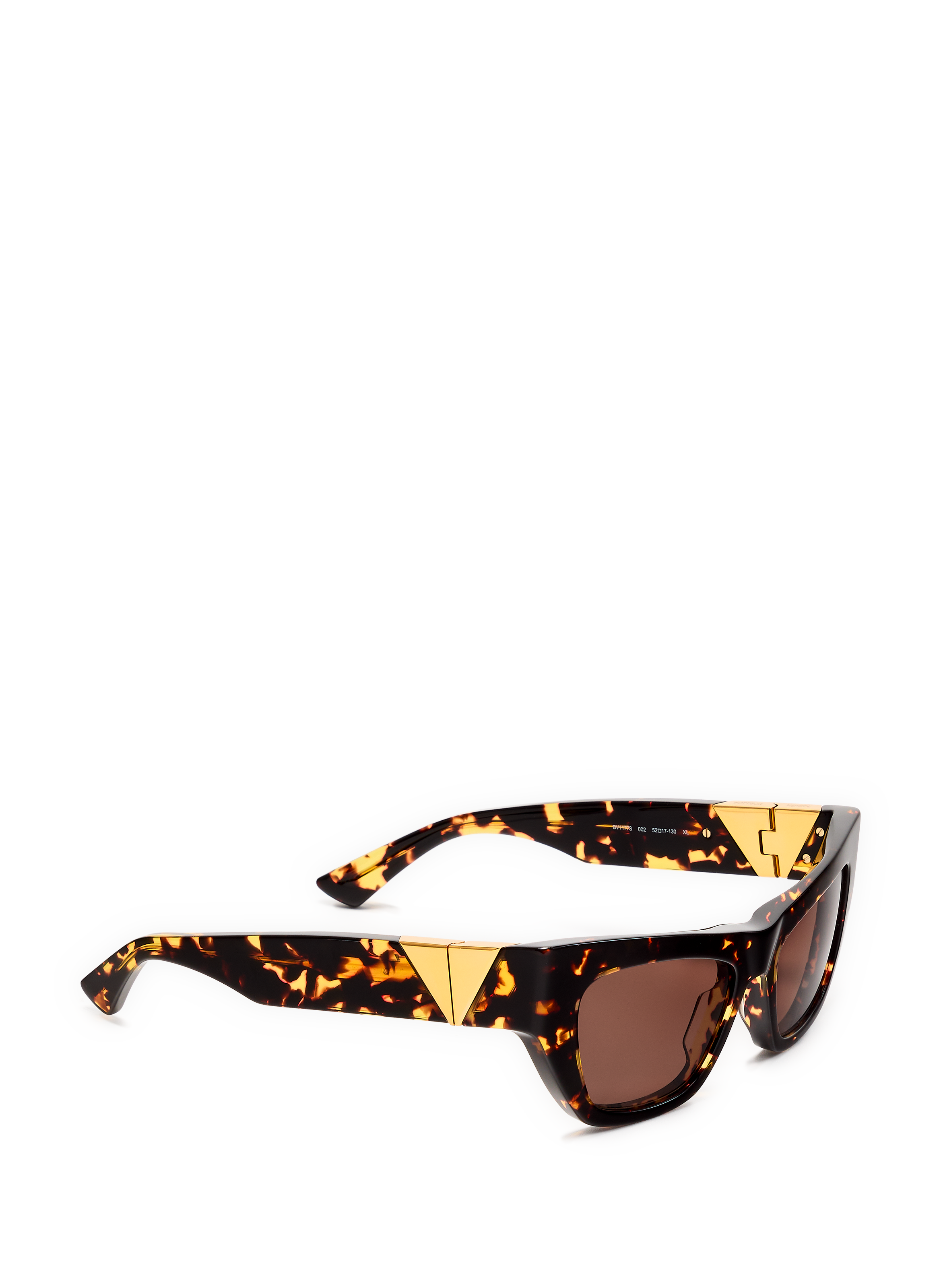 Lunettes de soleil BV1177S  BOTTEGA VENETA Marron