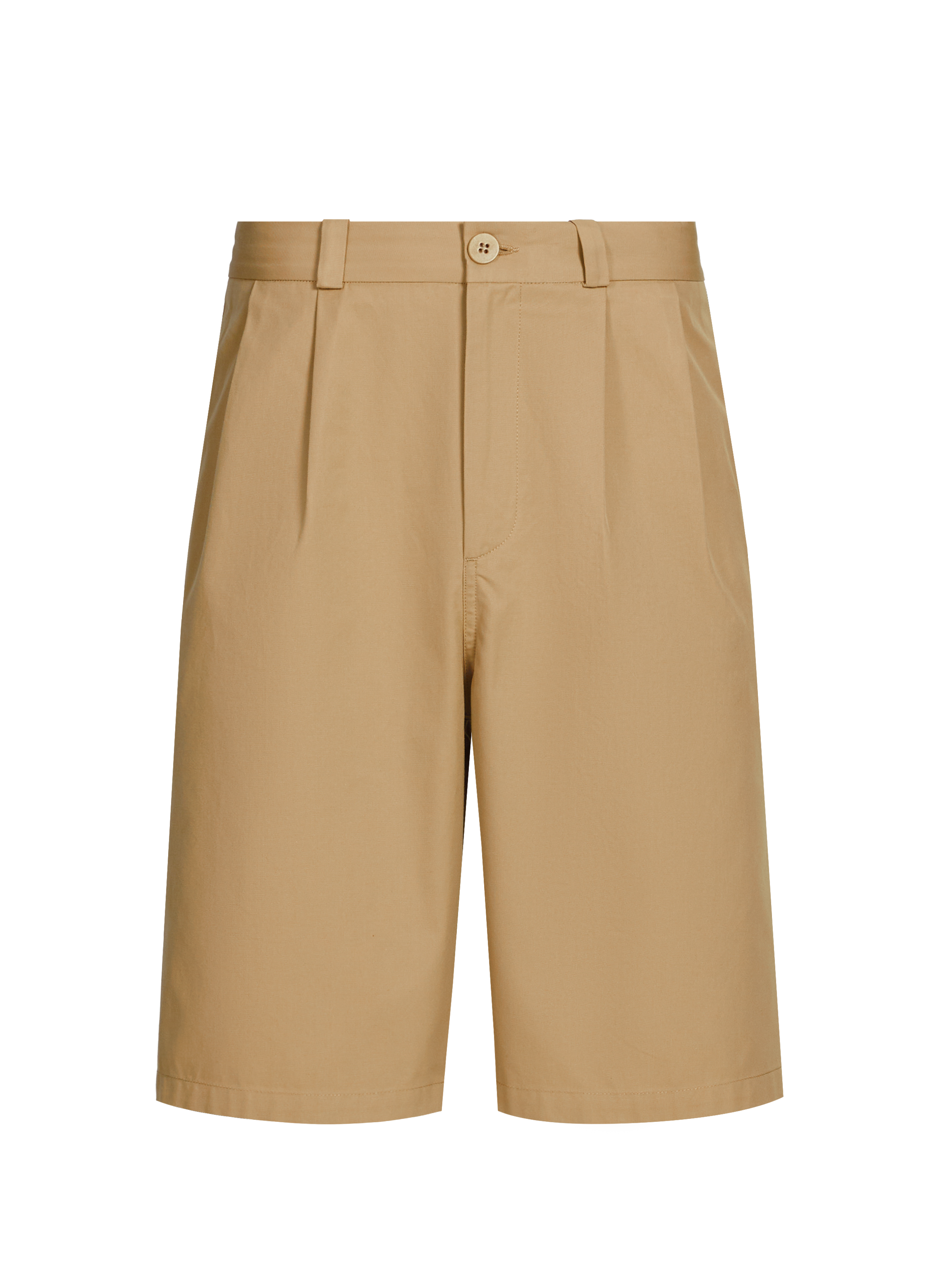 Short FOTON en coton SAISON 1865 Beige