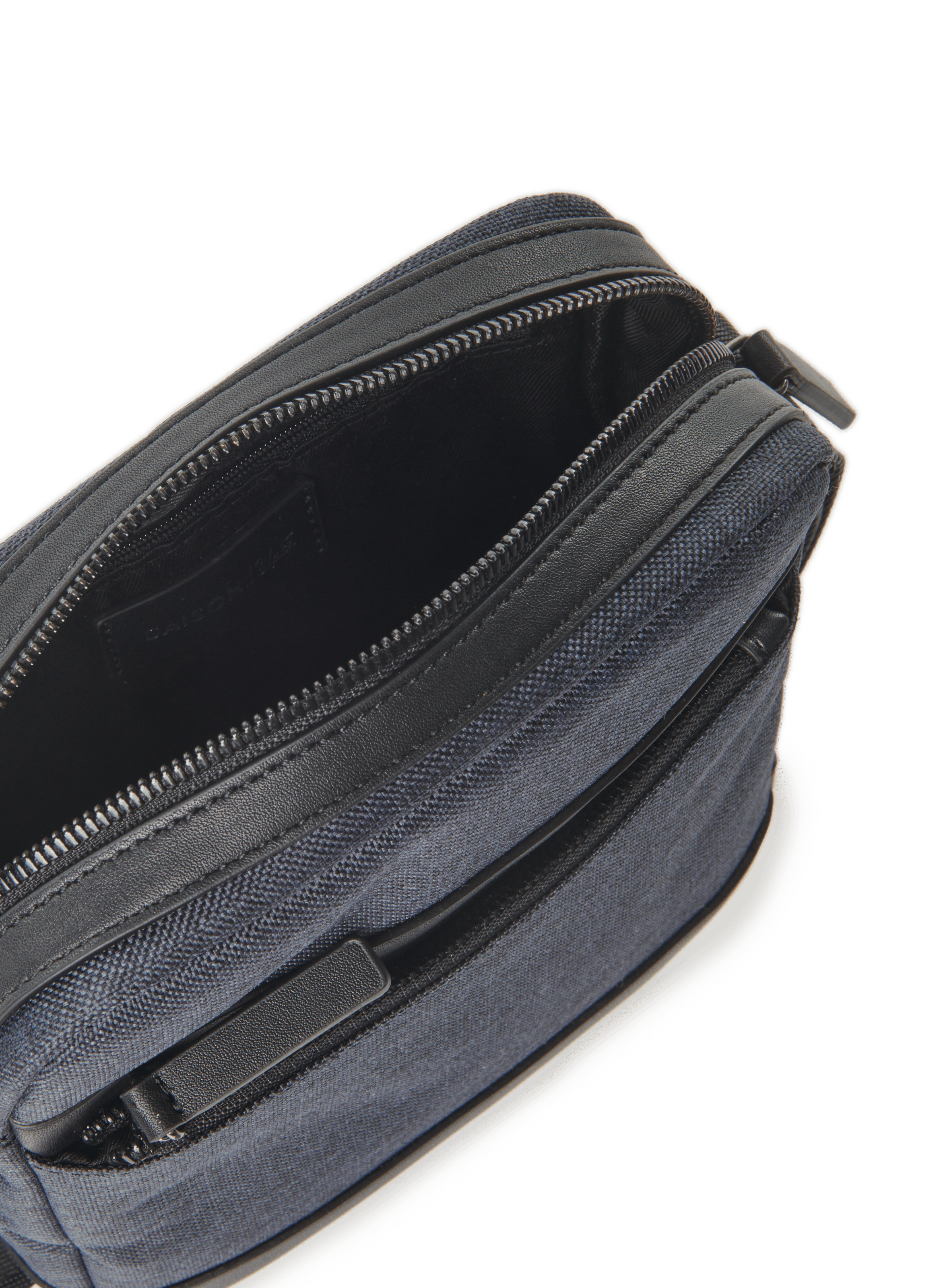 Sac à bandoulière denim SAISON 1865 Bleu