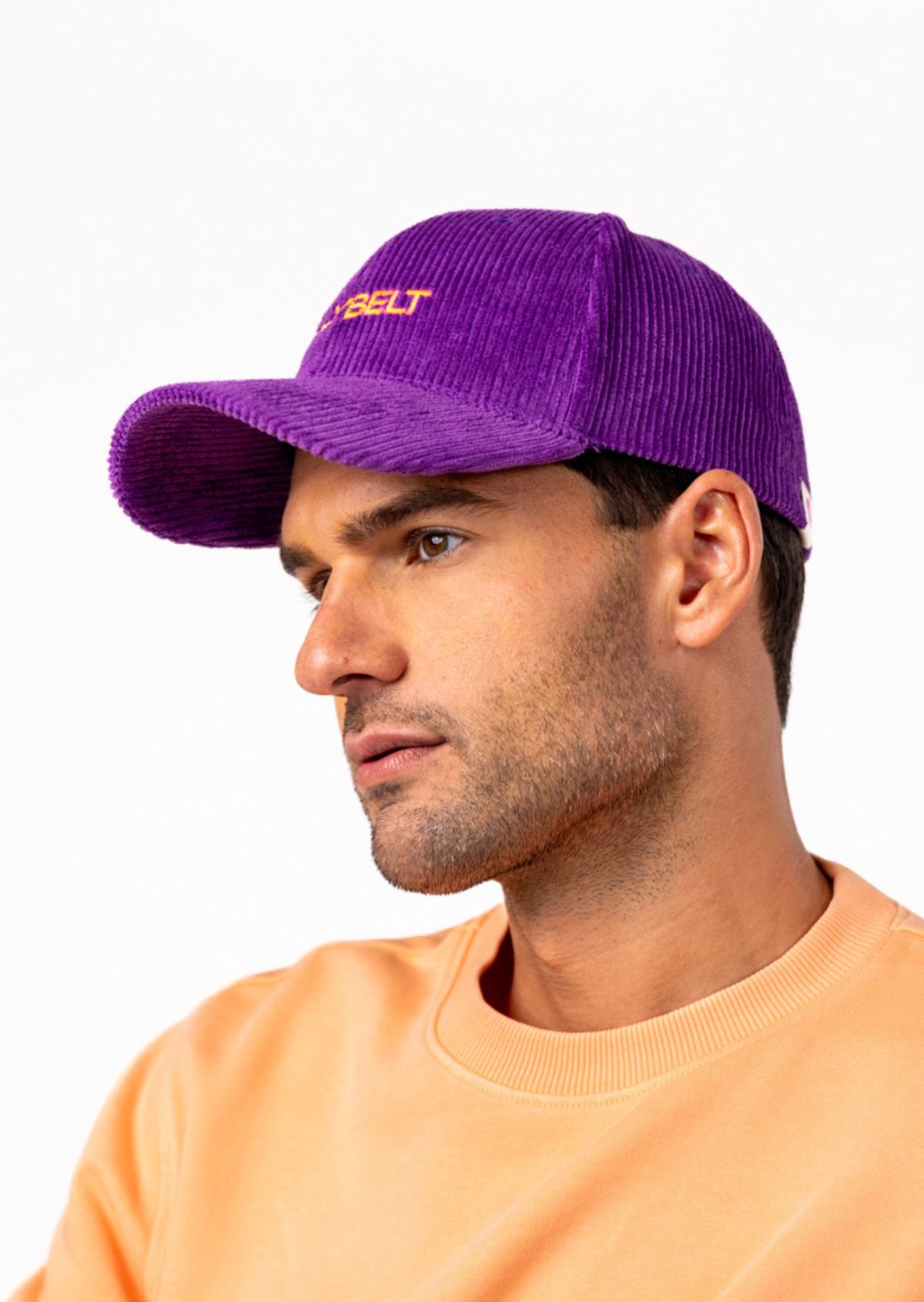 Casquette en velours BILLYBELT Violet