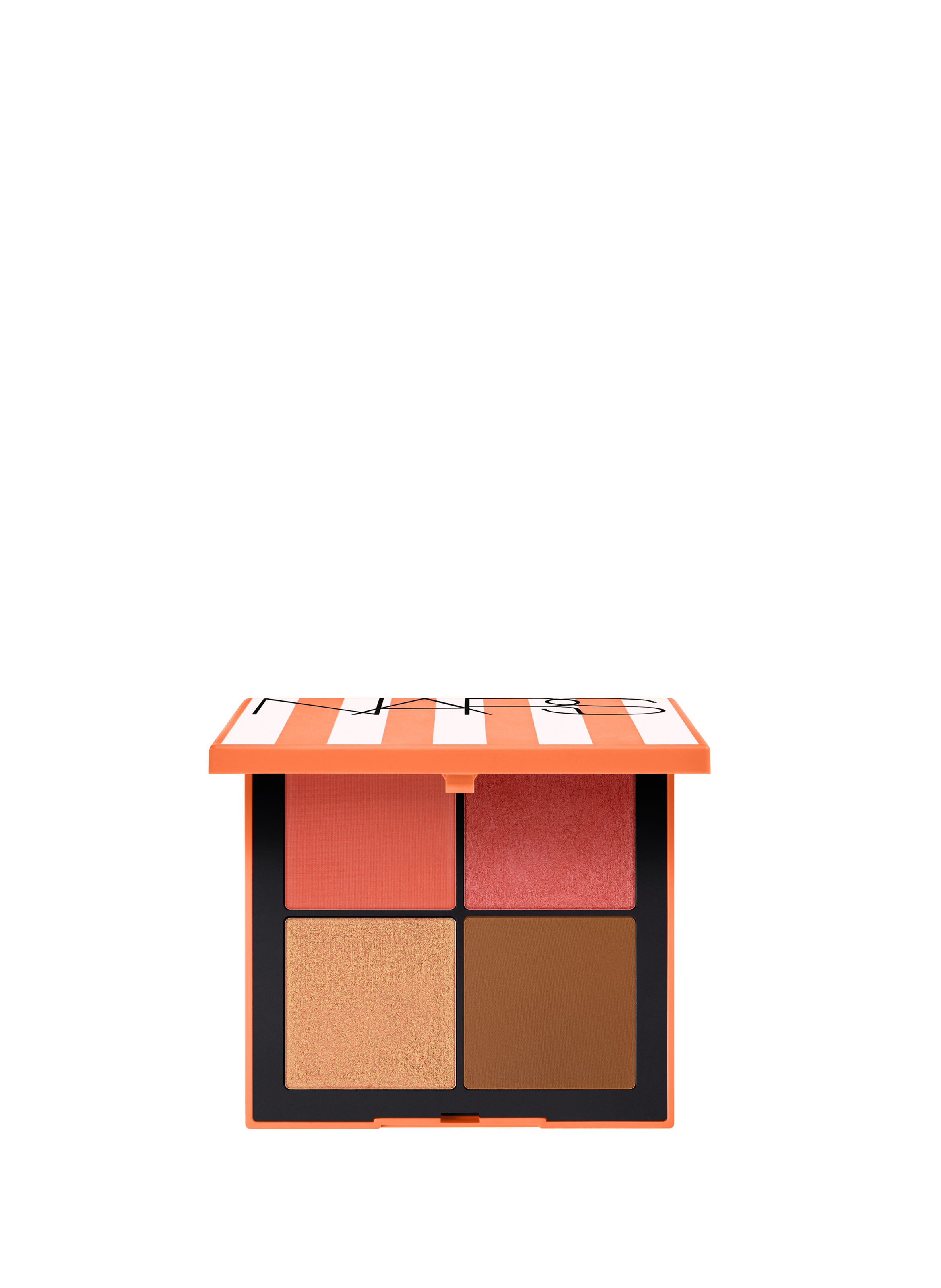 Hot Escape Cheek Palette III NARS Obsession night swim skinny dip laguna 06