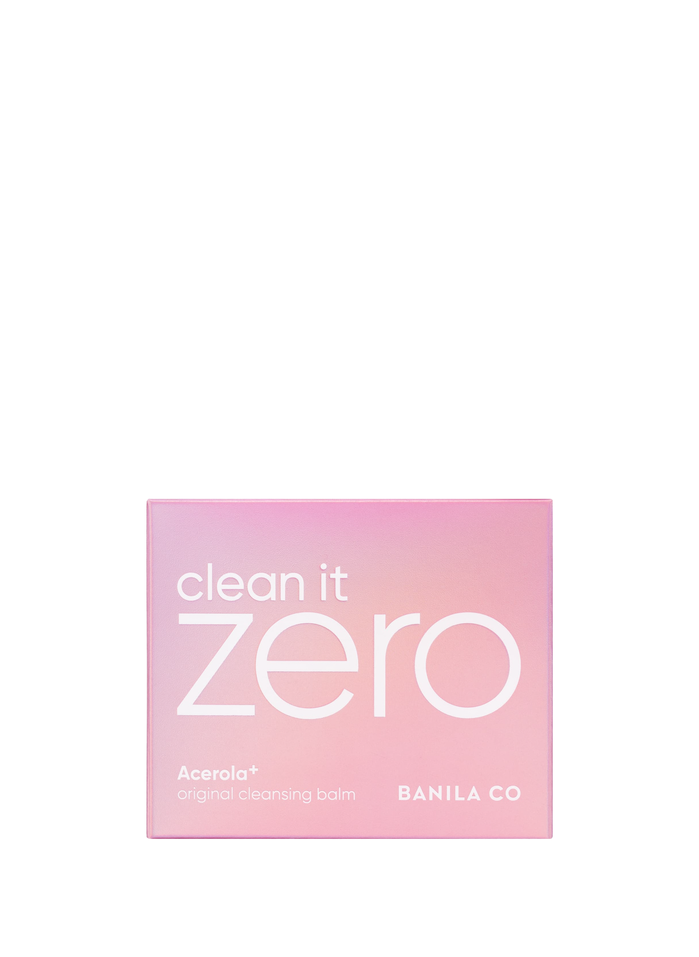 Clean it Zero - Original cleansing balm BANILA CO No color