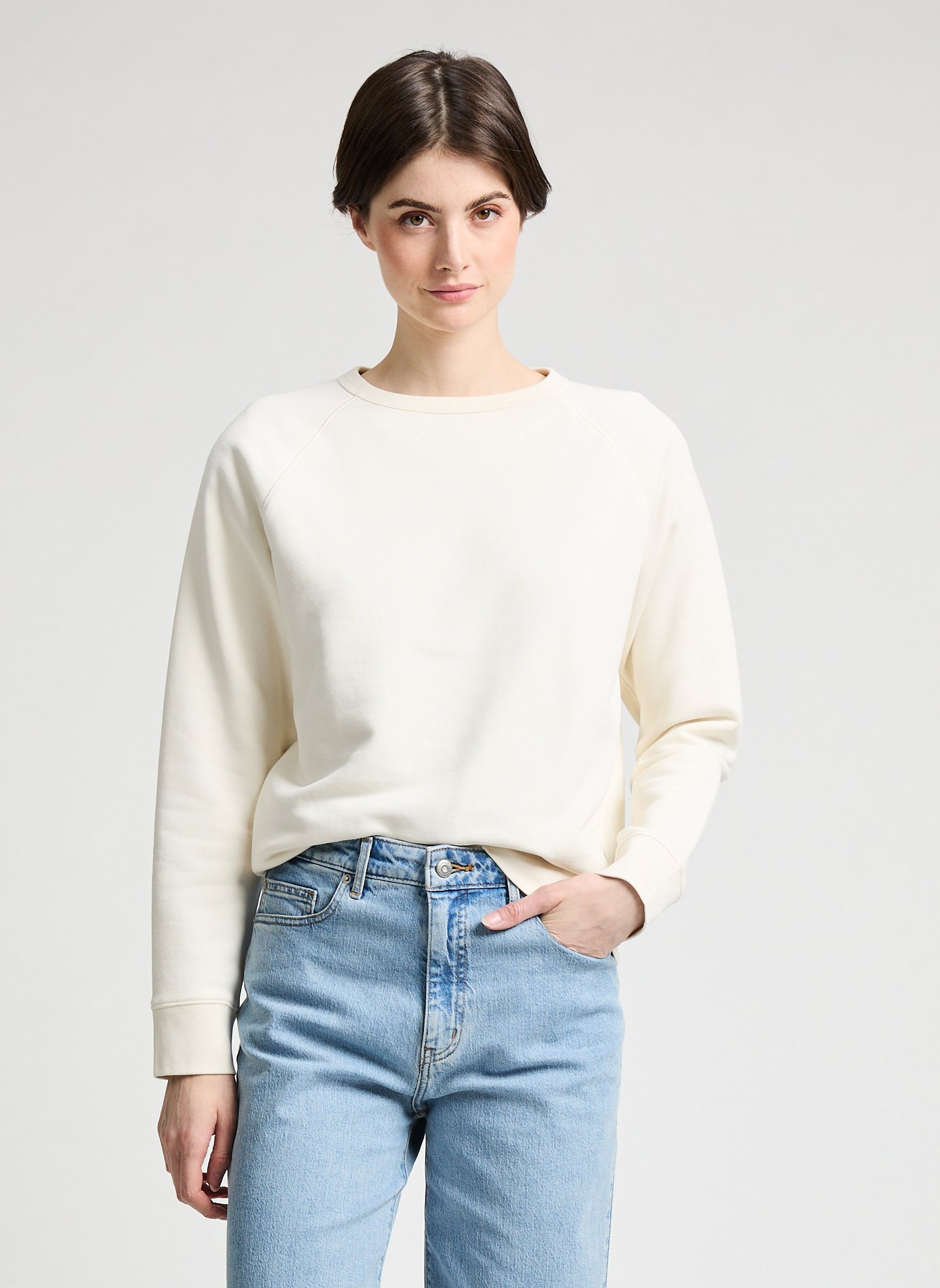 Pull en coton DOCKERS Blanc