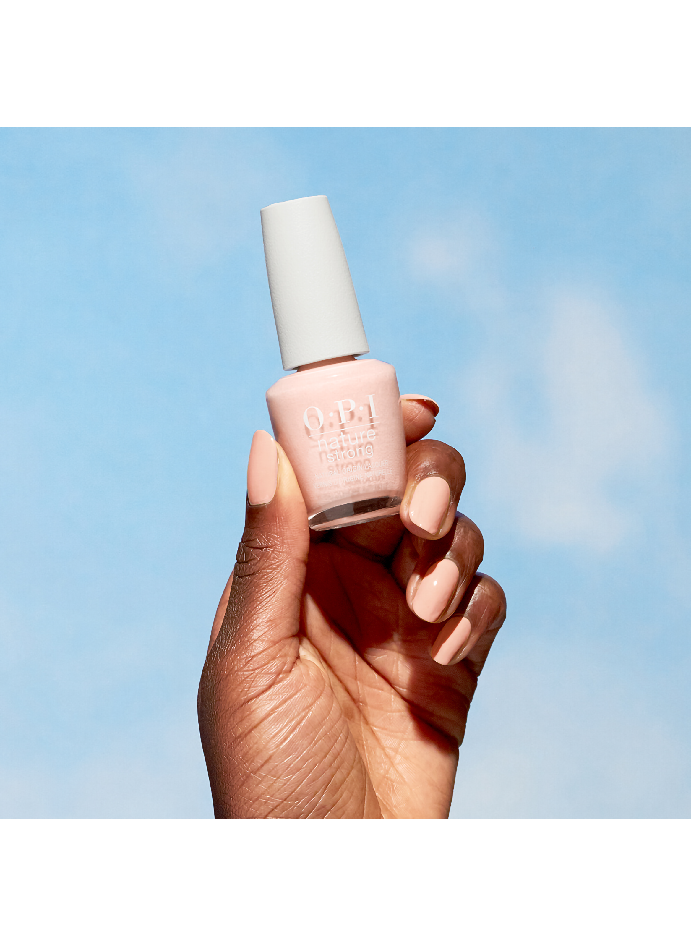 A Clay in the Life - Nature Strong - Vegan Nail Polish OPI Beige