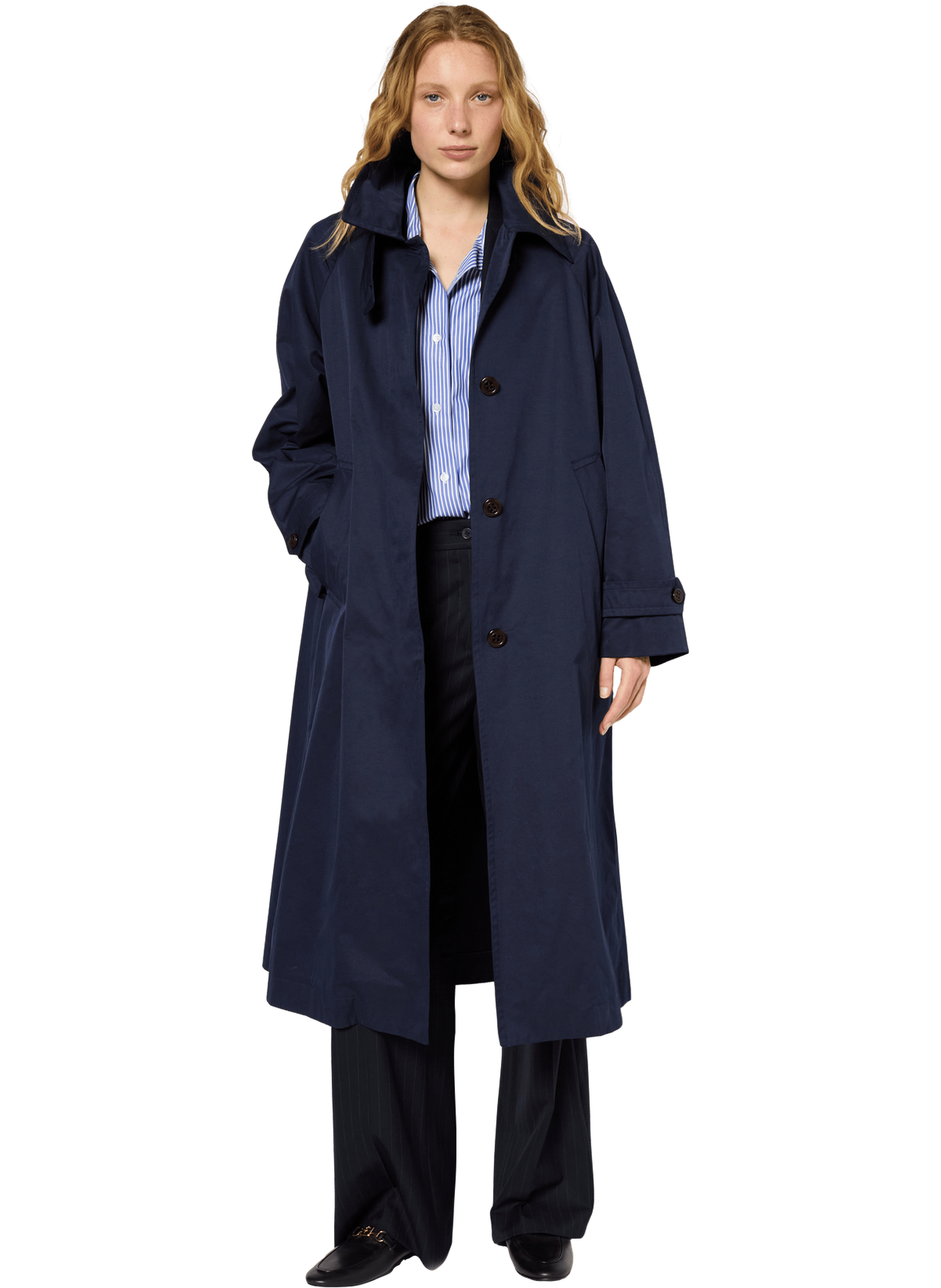 Imperméable droit - carolina | Bleu GERARD DAREL Femme