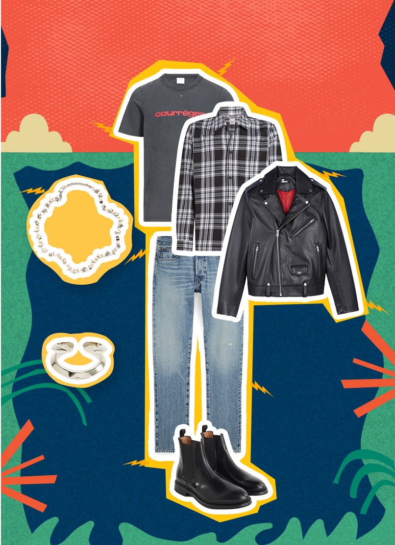 Look Festival Rock-en-Seine Tenue Festival Rock-en-Seine