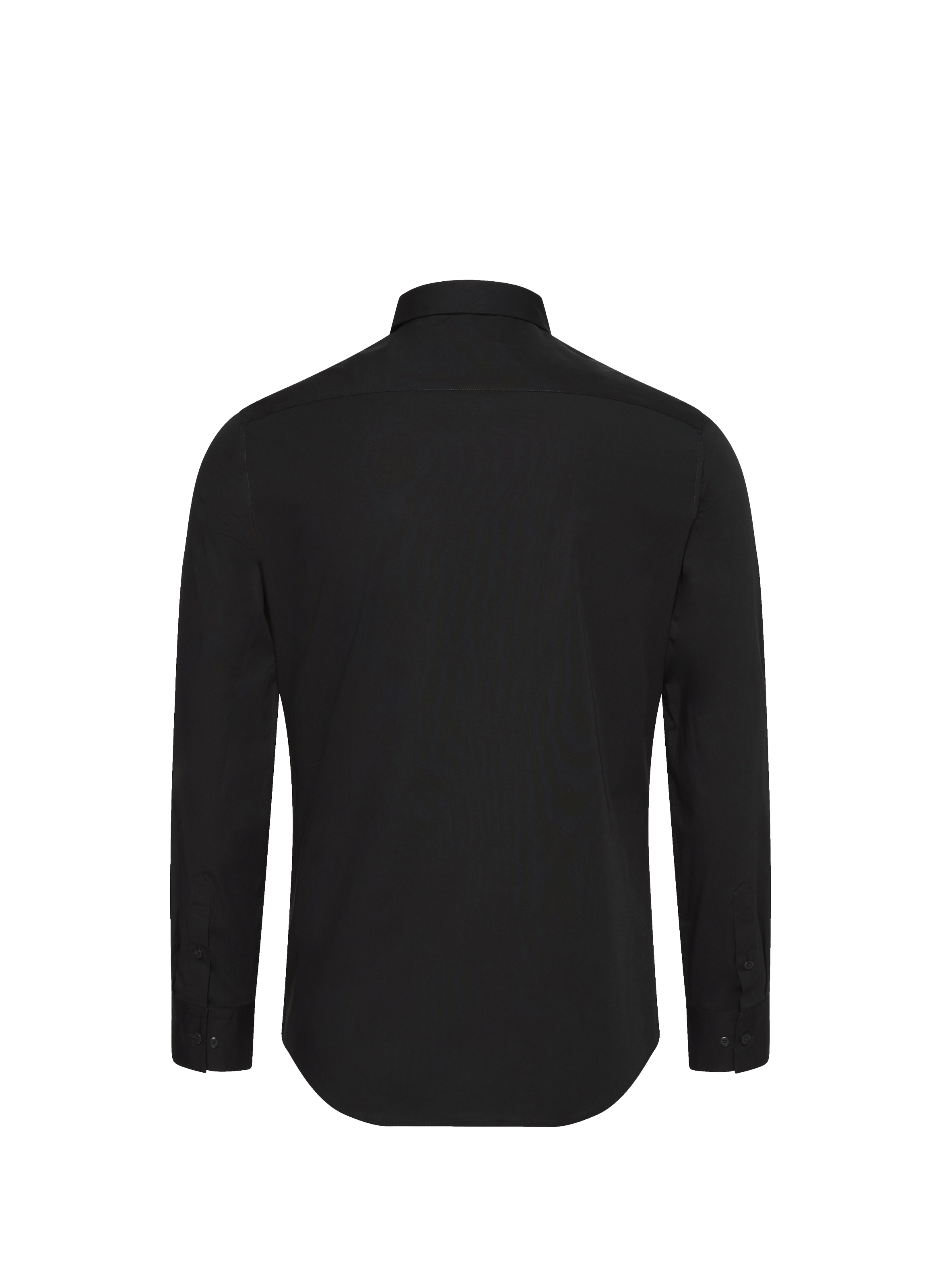 Cotton poplin shirt CALVIN KLEIN Black