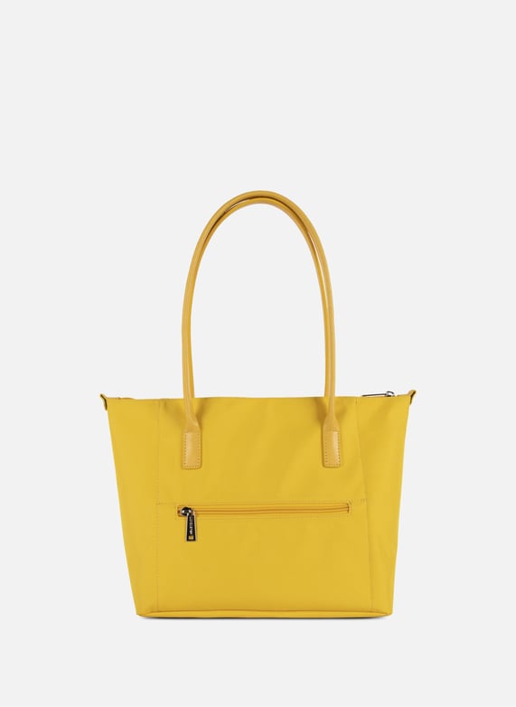 M tote bag - Smart KBA | Yellow by LANCASTER M tote bag - Smart KBA Yellow